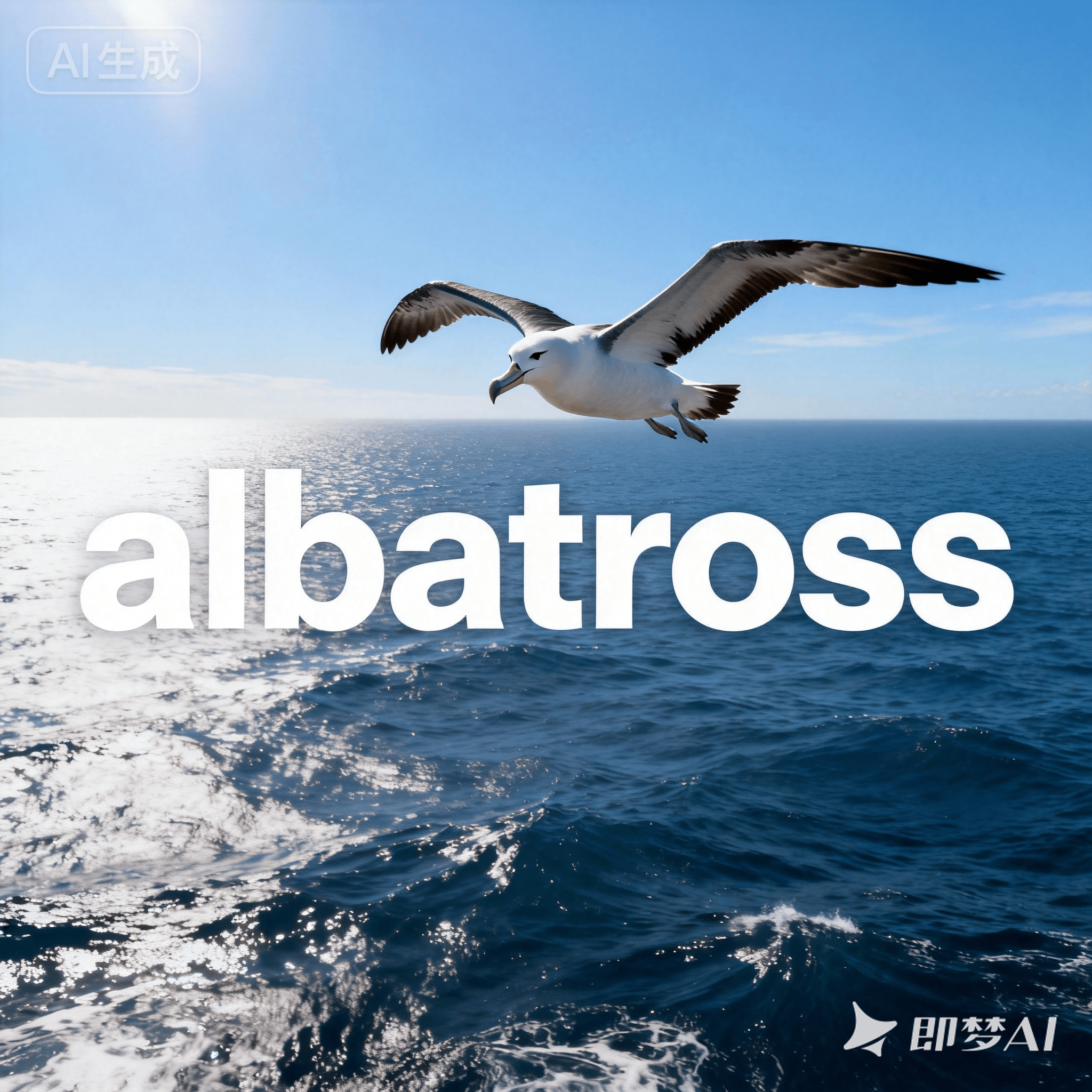 albatross是什么意思_albatross怎么读_音标'ælbətrɒs