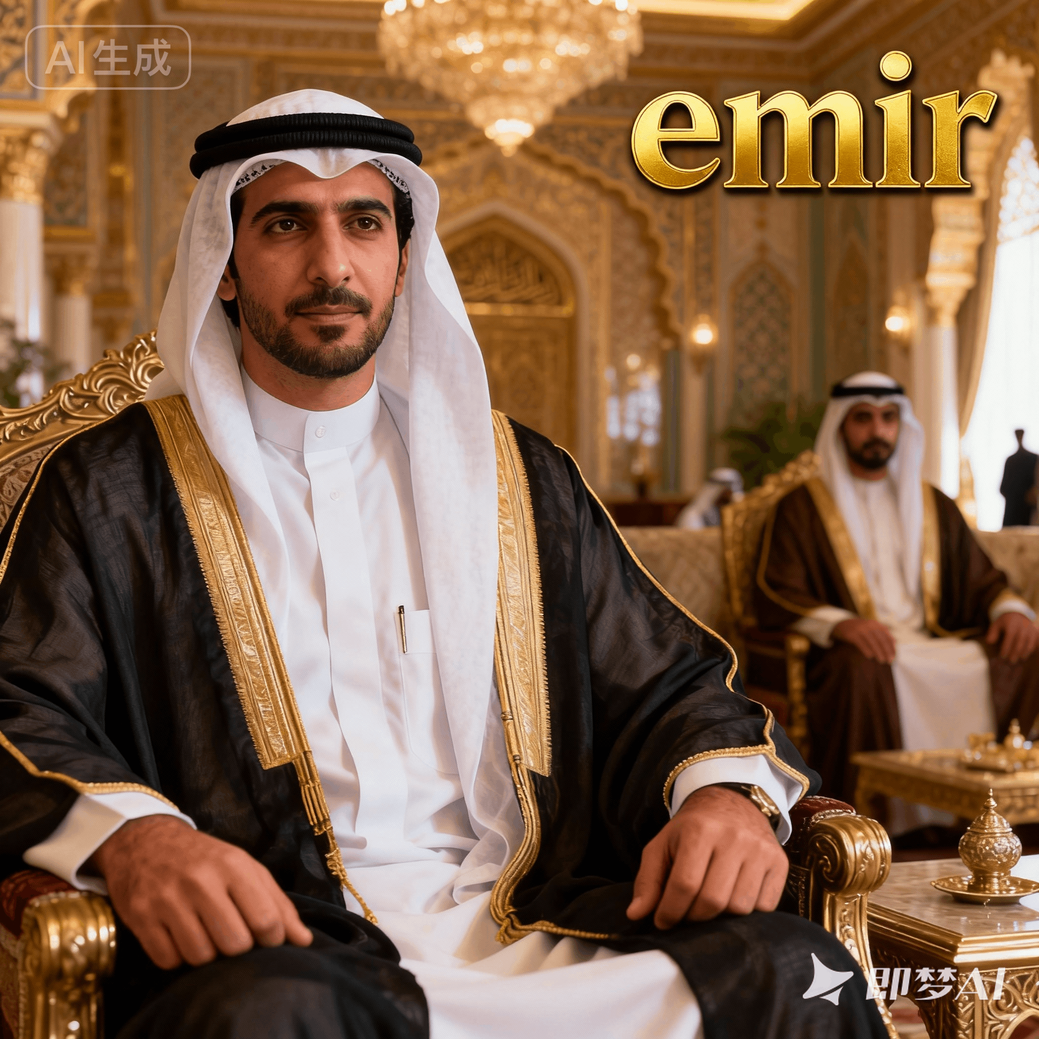 emir是什么意思_emir怎么读_音标eˈmɪə