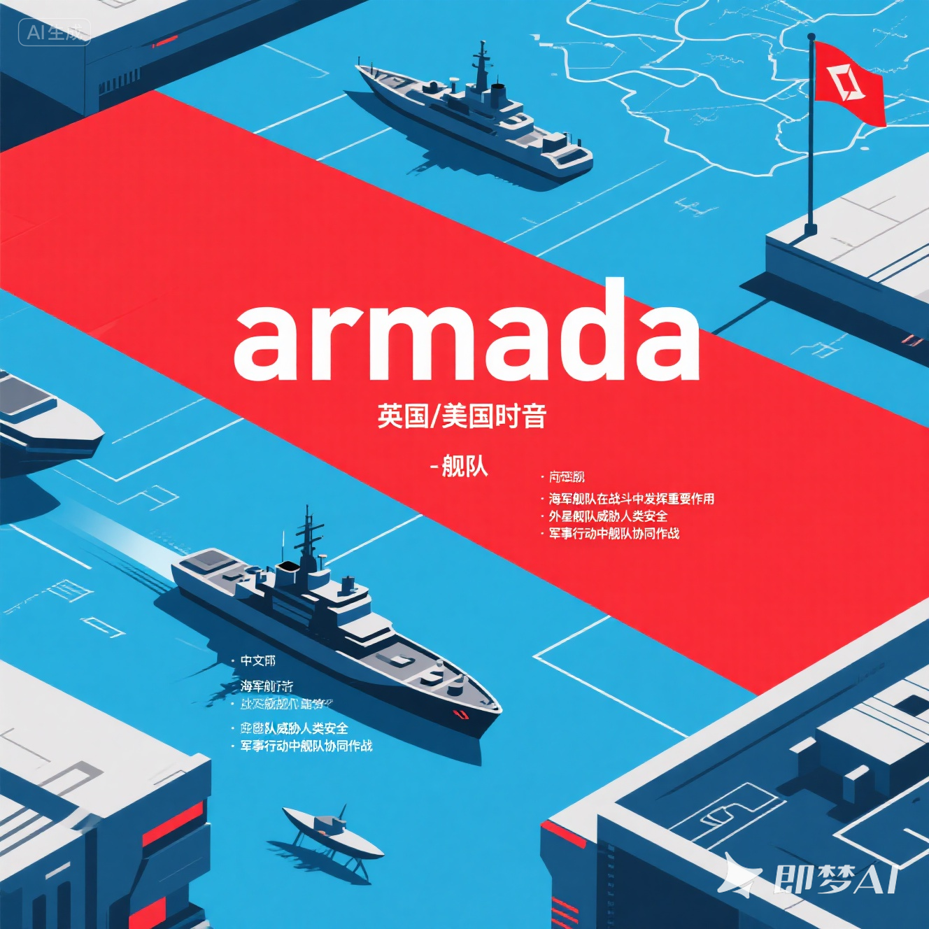 armada 是什么意思_armada 怎么读_音标ɑ-ˈmɑ-də
