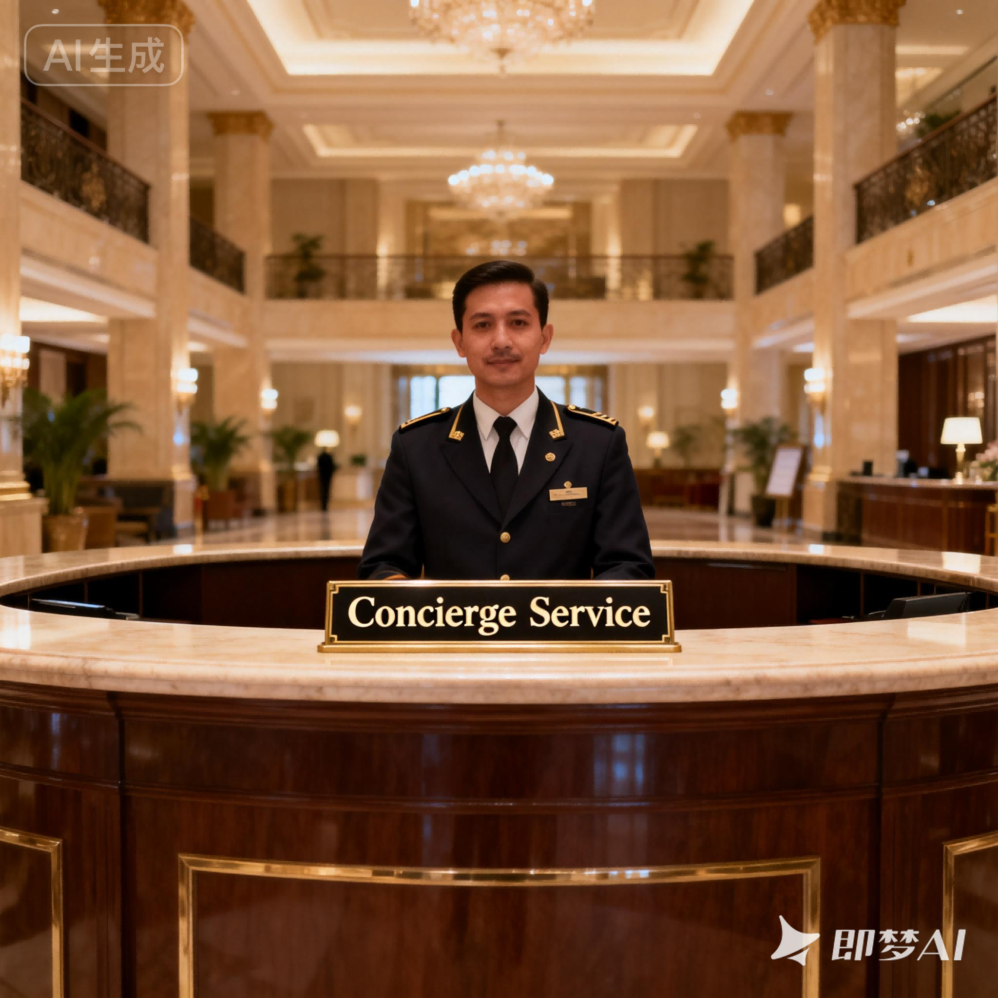 concierge是什么意思_concierge怎么读_音标ˌkɔ-nsɪˈɛəʒ