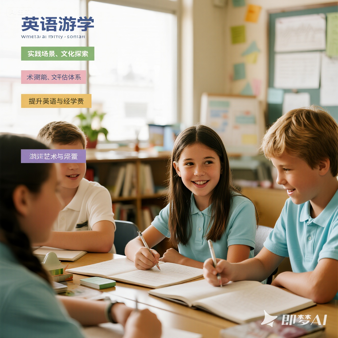 英语游学项目有哪些教学活动？