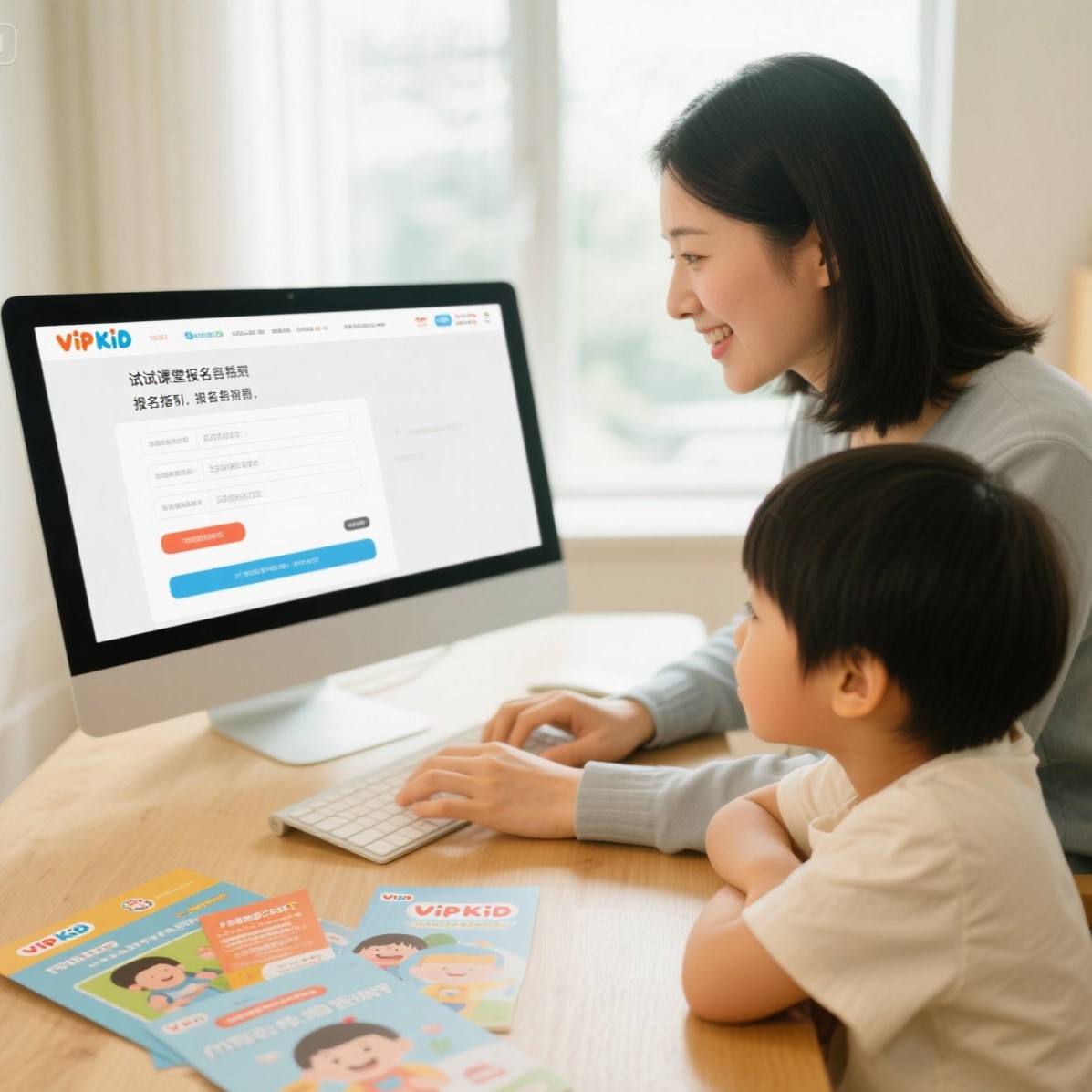 VIPKID 试听课的报名流程是什么？