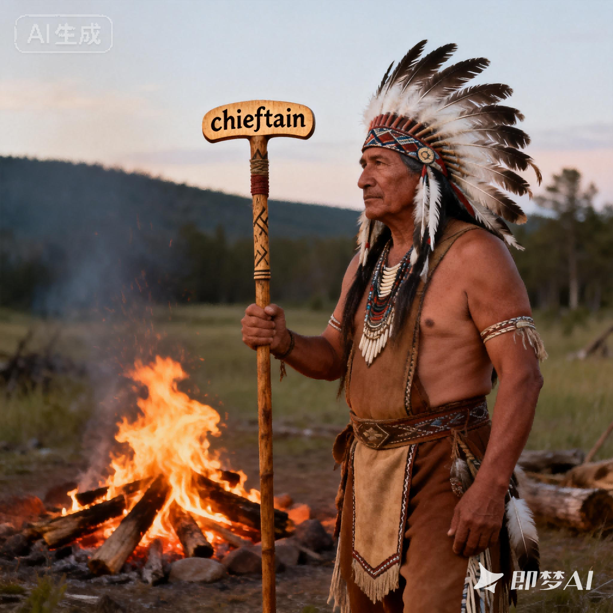 chieftain是什么意思_chieftain怎么读_音标ˈtʃi-ftən