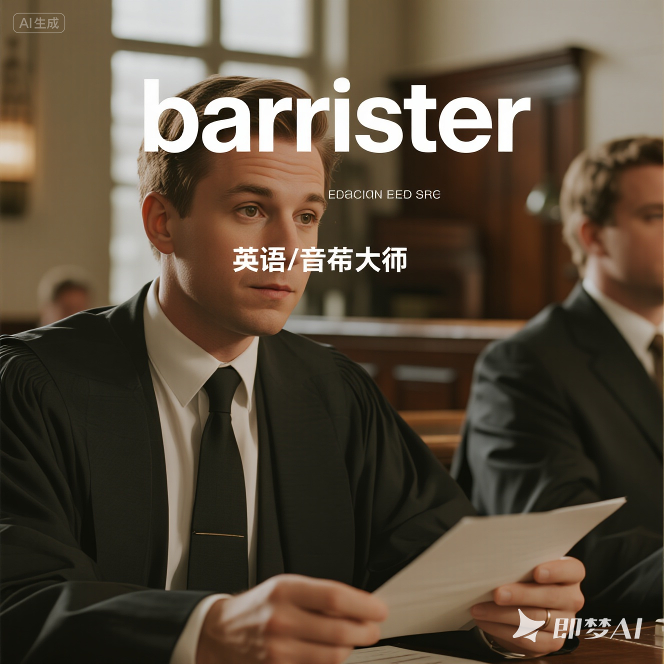 barrister 是什么意思_barrister 怎么读_音标ˈbærɪstə(r)
