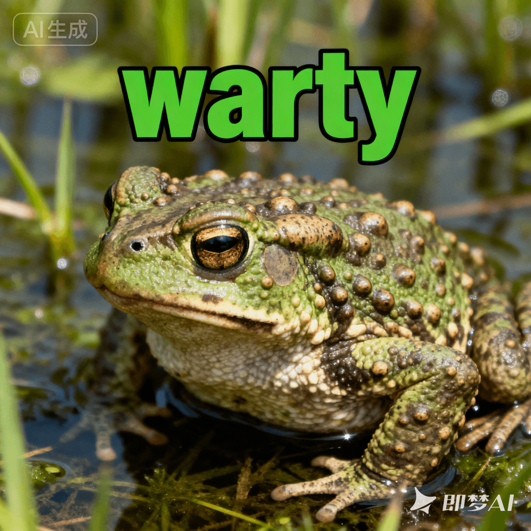 warty是什么意思_warty怎么读_音标ˈwɔ-tɪ