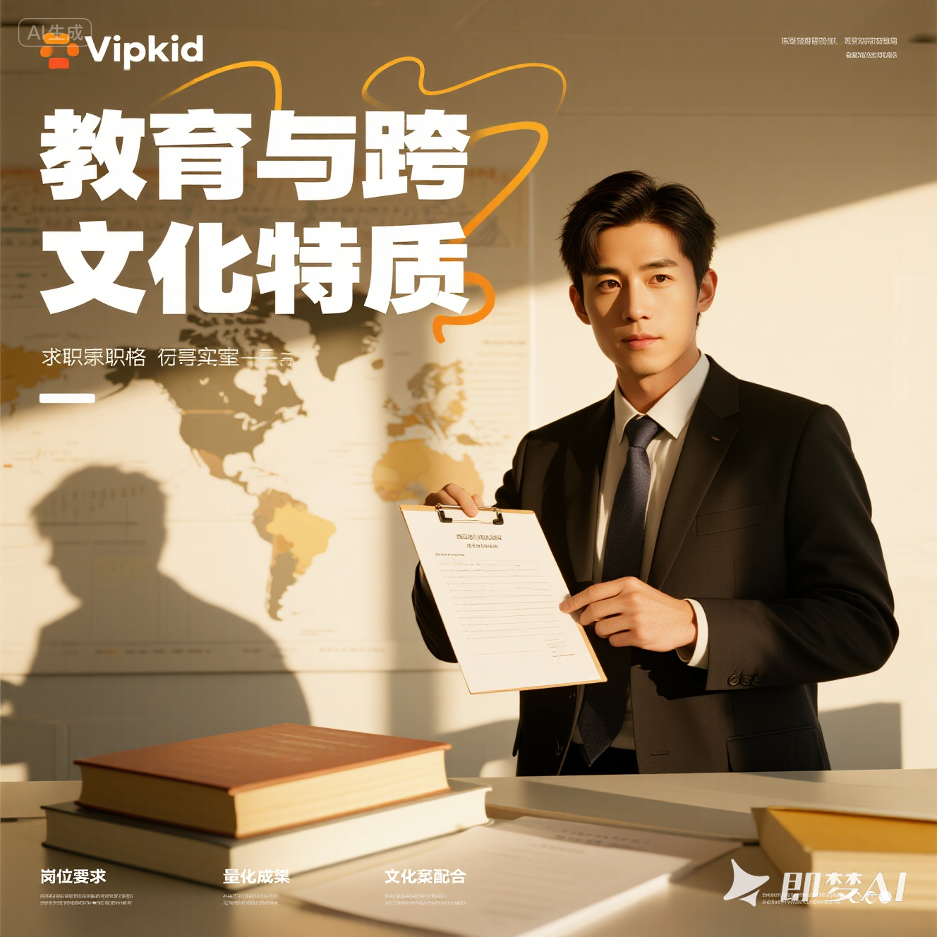 英文简历中的个人特质怎么写？