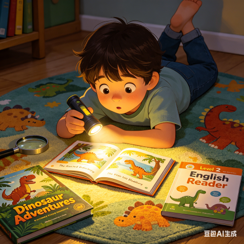 如何让孩子在探索中英语阅读