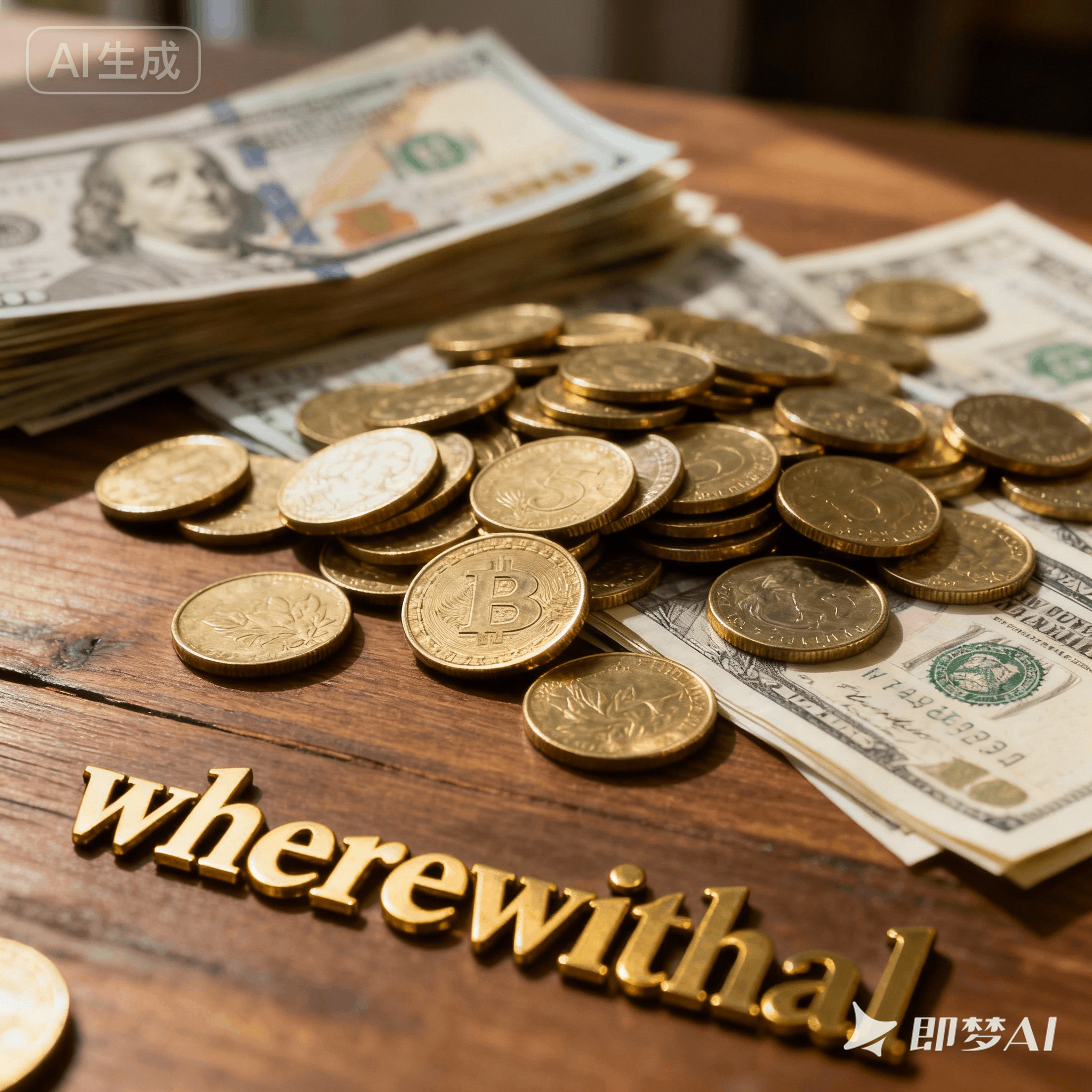 wherewithal是什么意思_wherewithal怎么读_音标ˈweəwɪðɔ-l