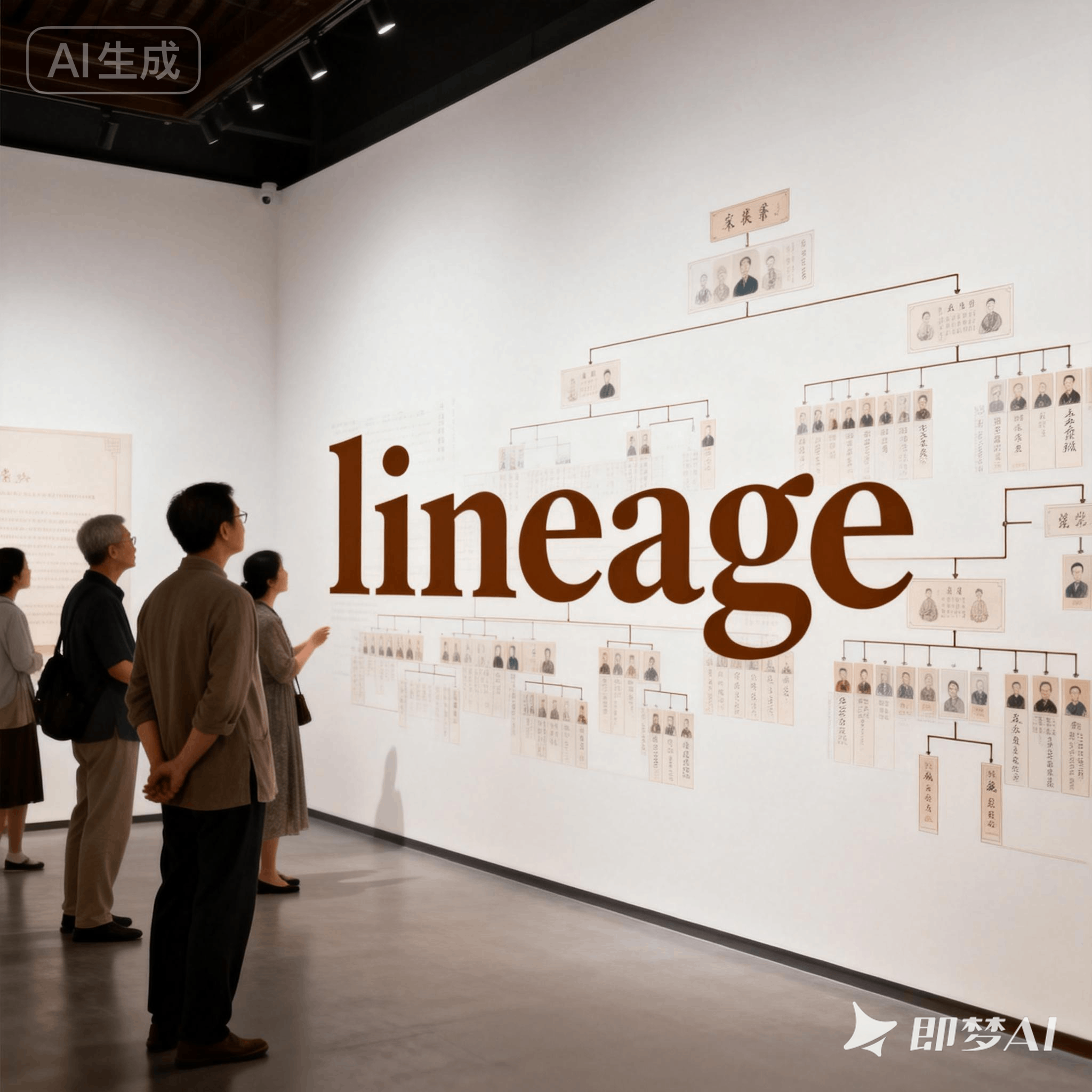lineage是什么意思_lineage怎么读_音标ˈlɪnɪɪdʒ