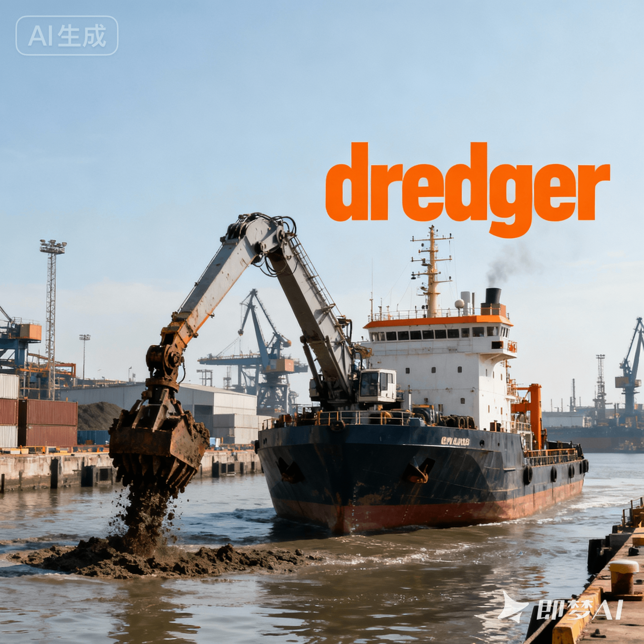 dredger是什么意思_dredger怎么读_音标ˈdredʒə(r)