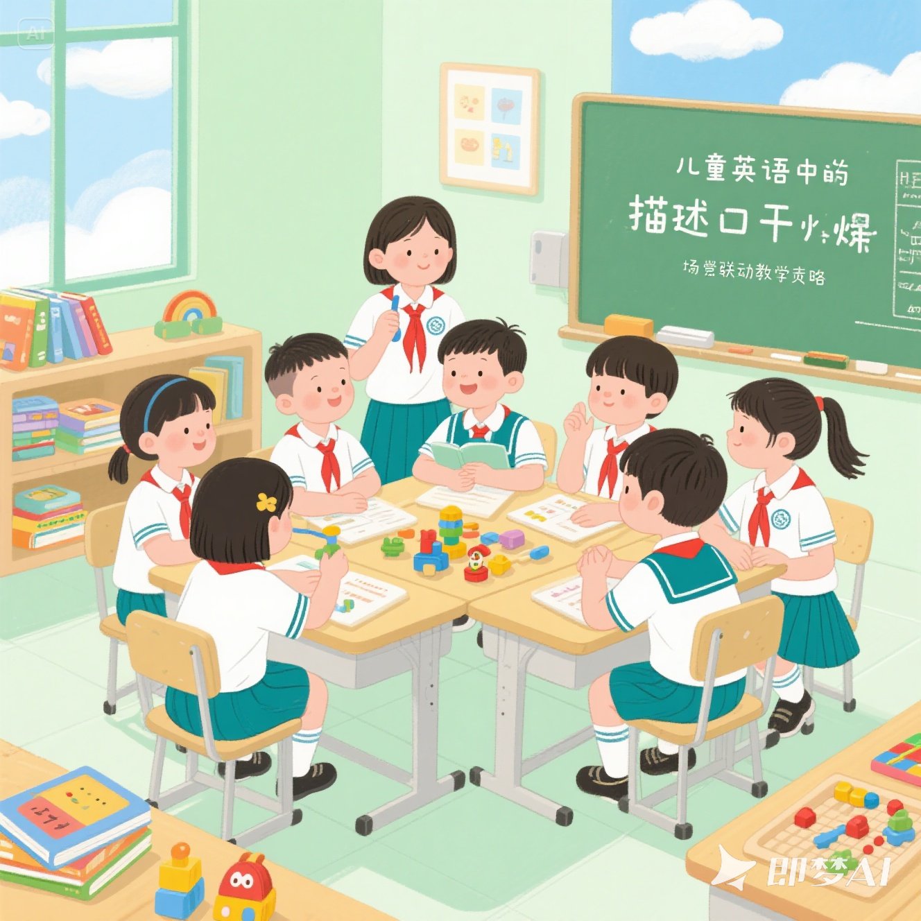儿童英语中如何描述口干舌燥？