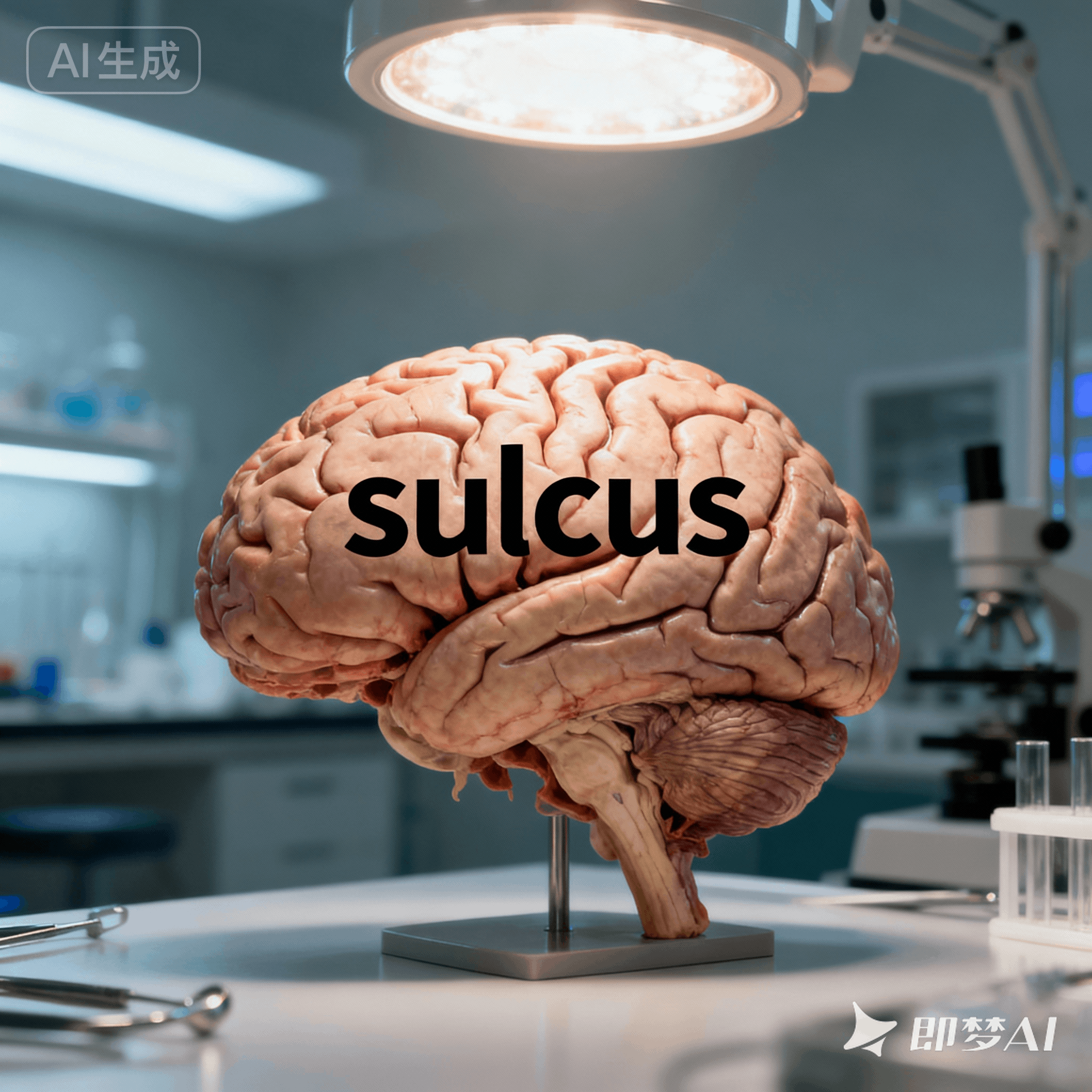 sulcus是什么意思_sulcus怎么读_音标'sʌlkəs