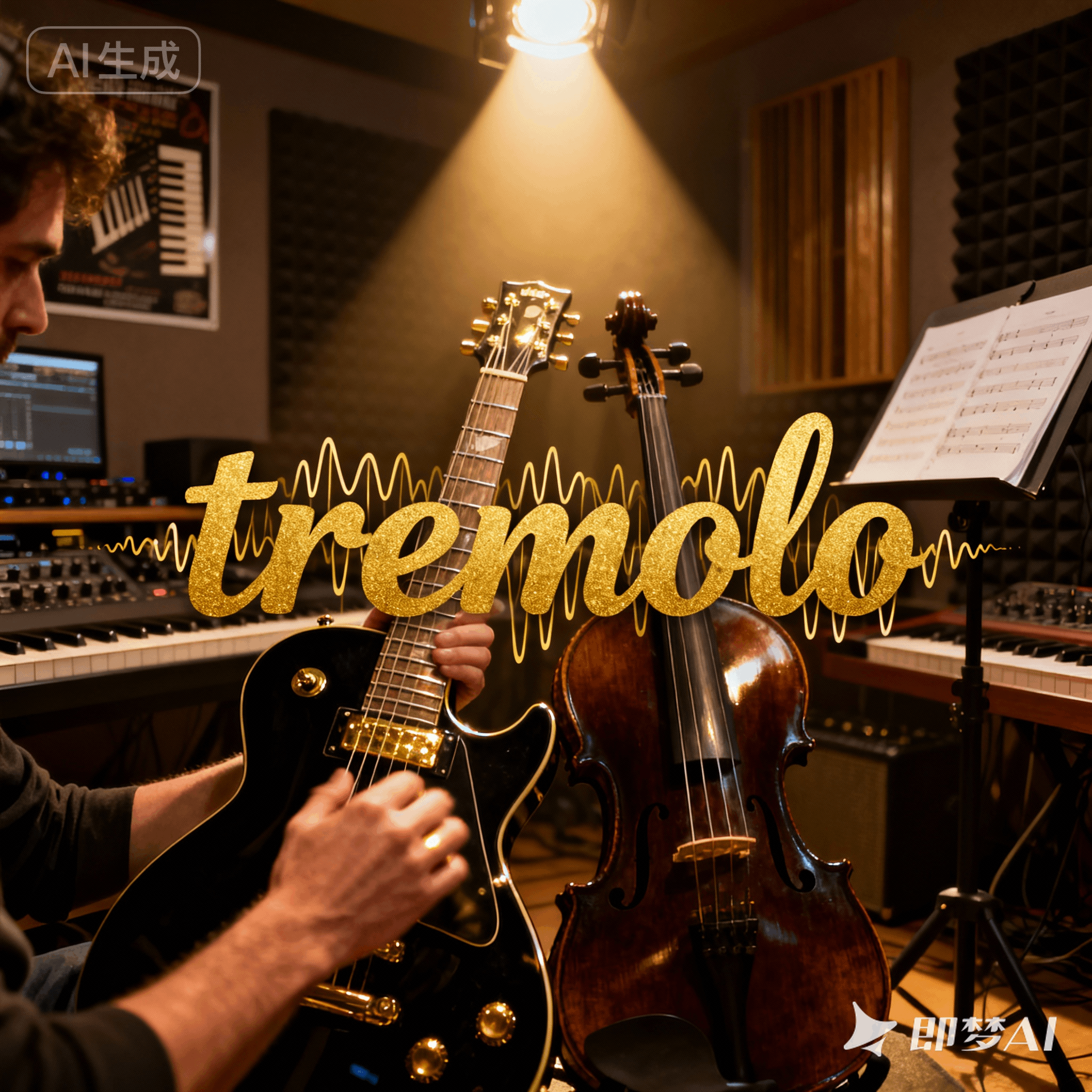 tremolo是什么意思_tremolo怎么读_音标'tremələʊ