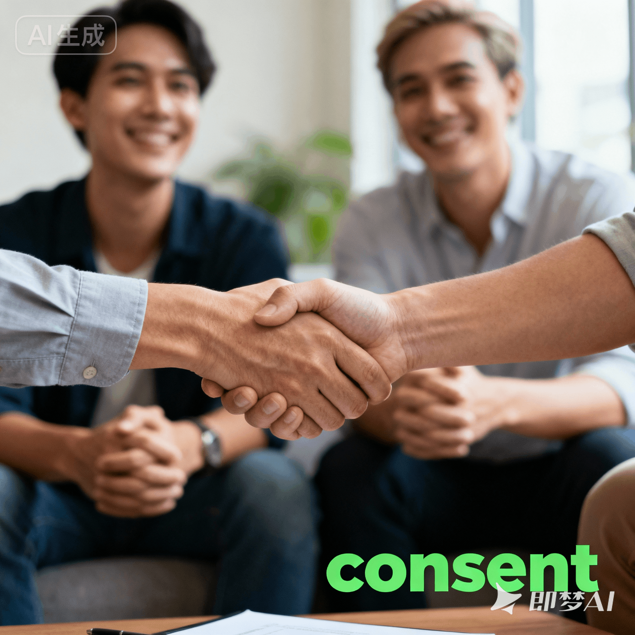 consent是什么意思_consent怎么读_音标kən'sent