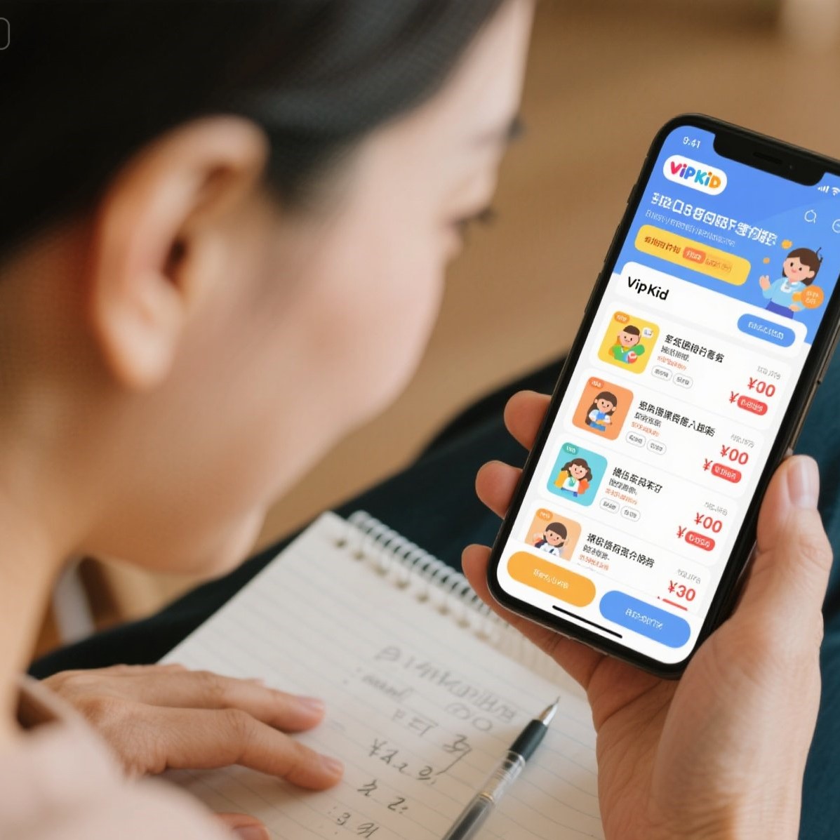 VIPKID 英语课程有哪些课程价格？