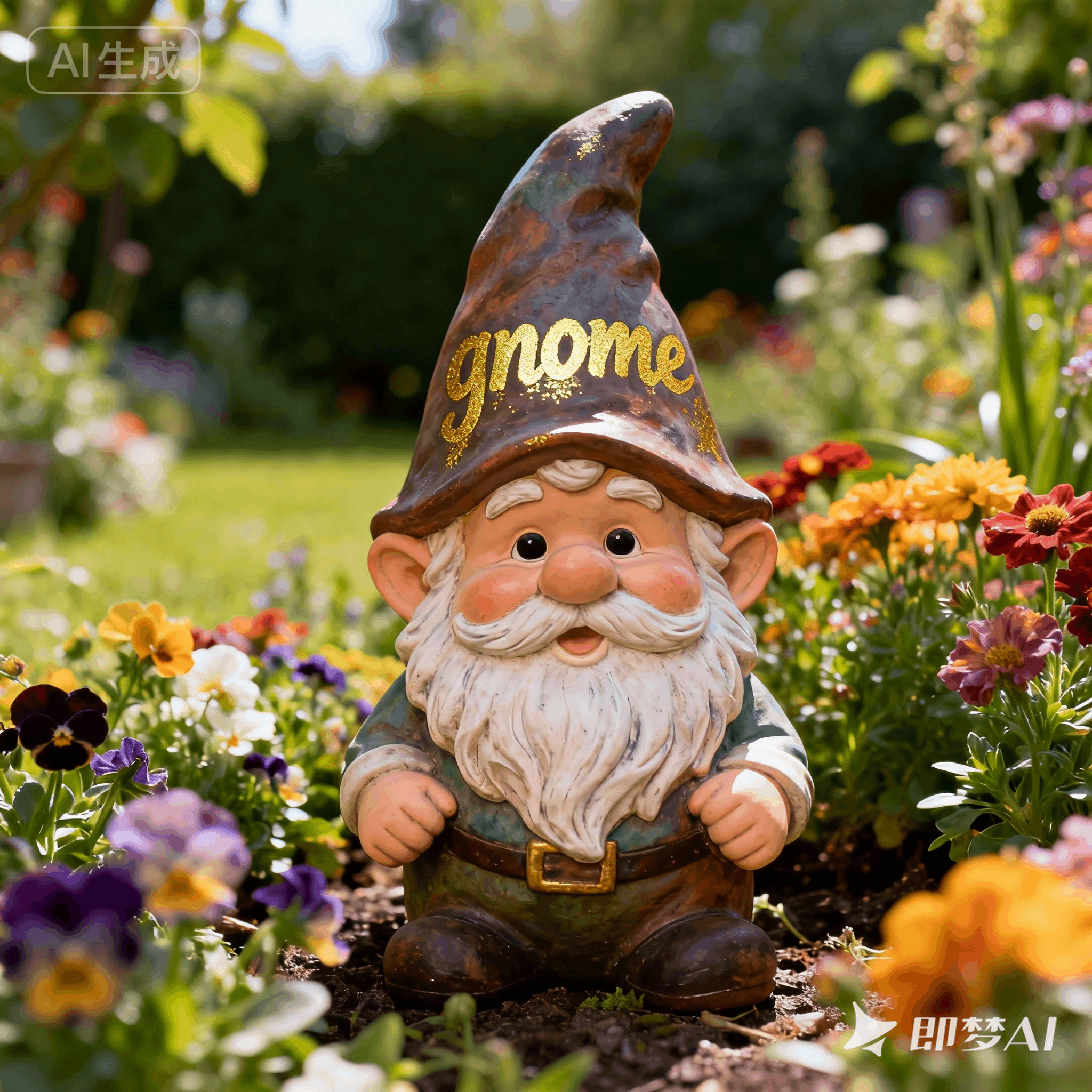 gnome是什么意思_gnome怎么读_音标nəʊm