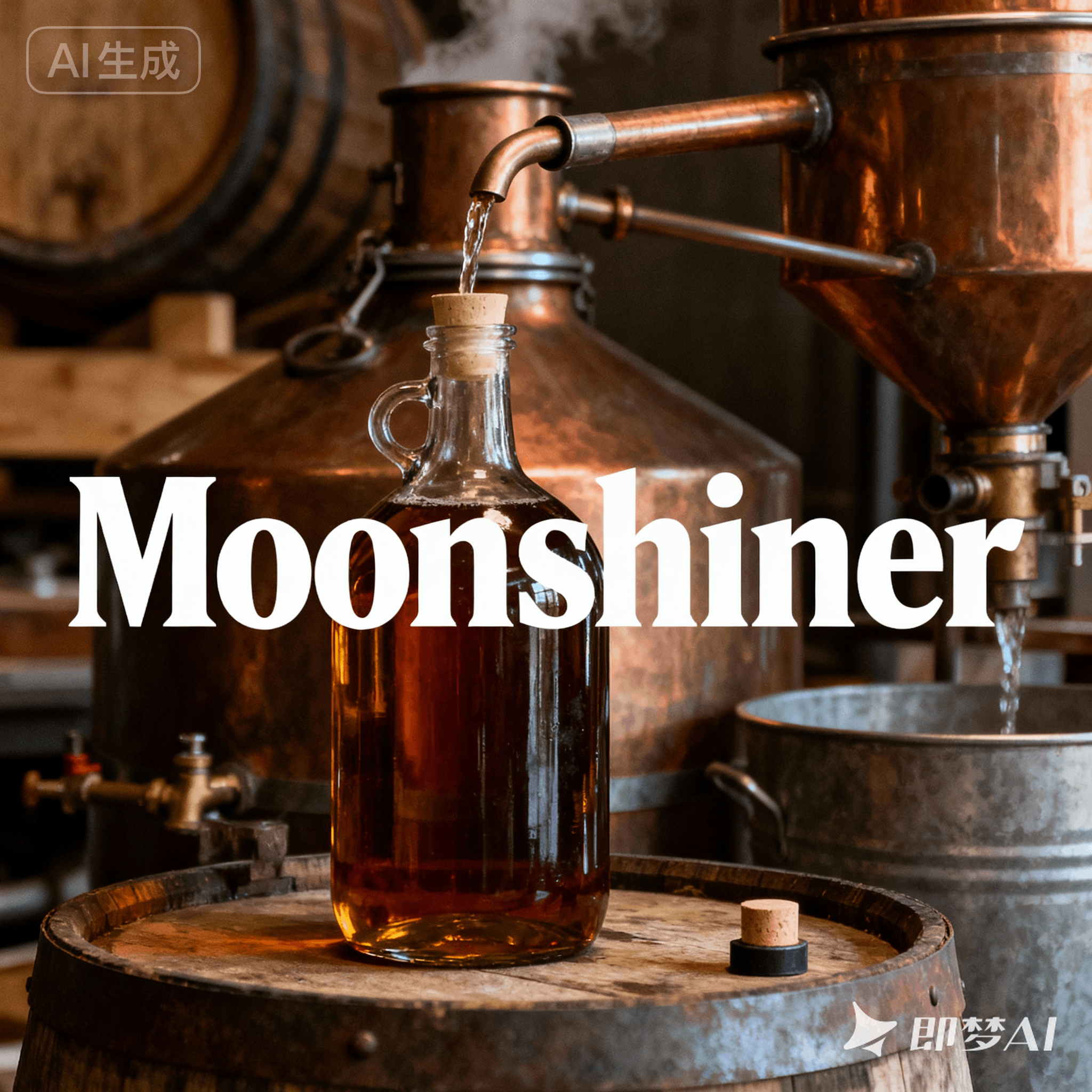 moonshiner是什么意思_moonshiner怎么读_音标'mu-nʃainә