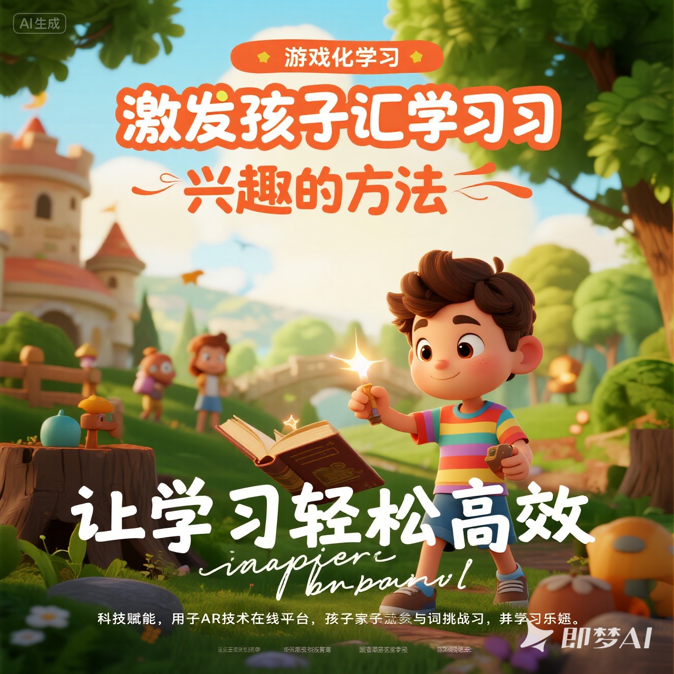 如何培养孩子的英语词汇兴趣？