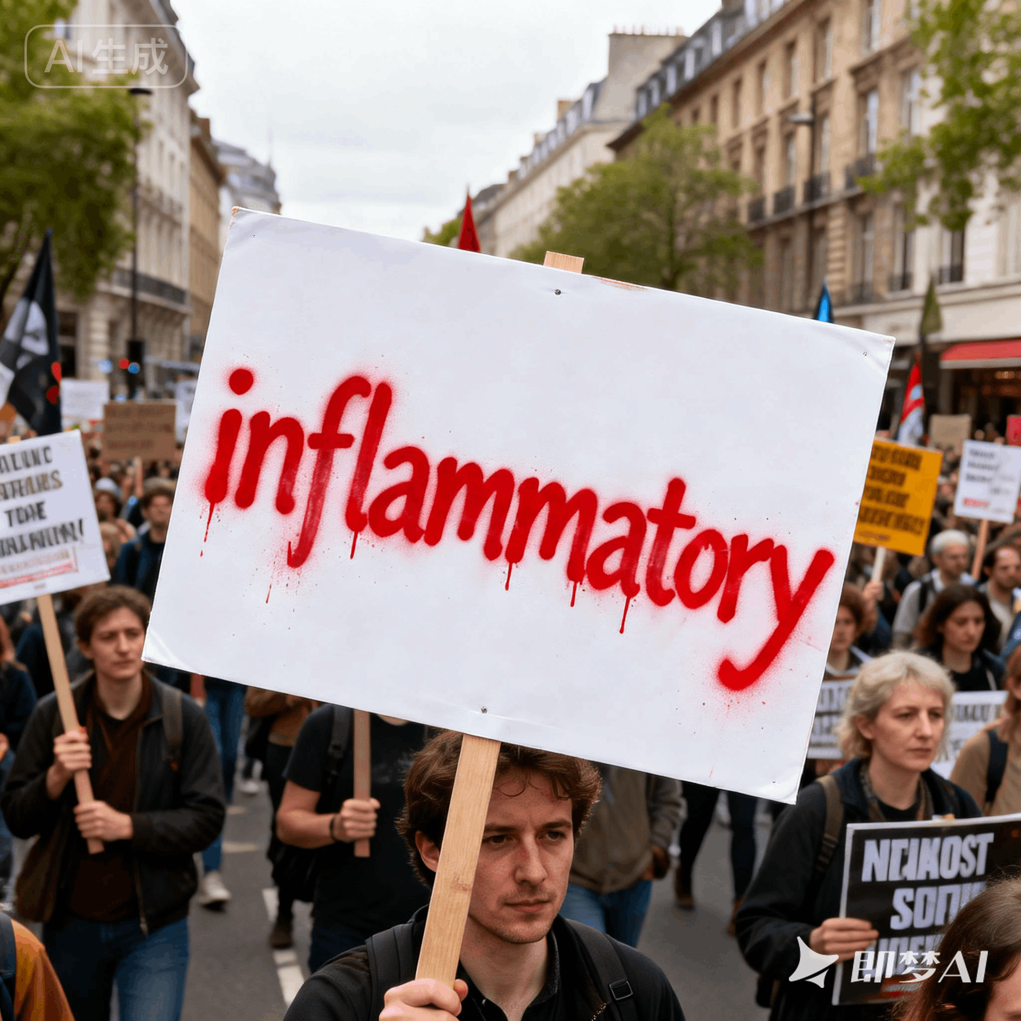 inflammatory是什么意思_inflammatory怎么读_音标ɪnˈflæmətrɪ