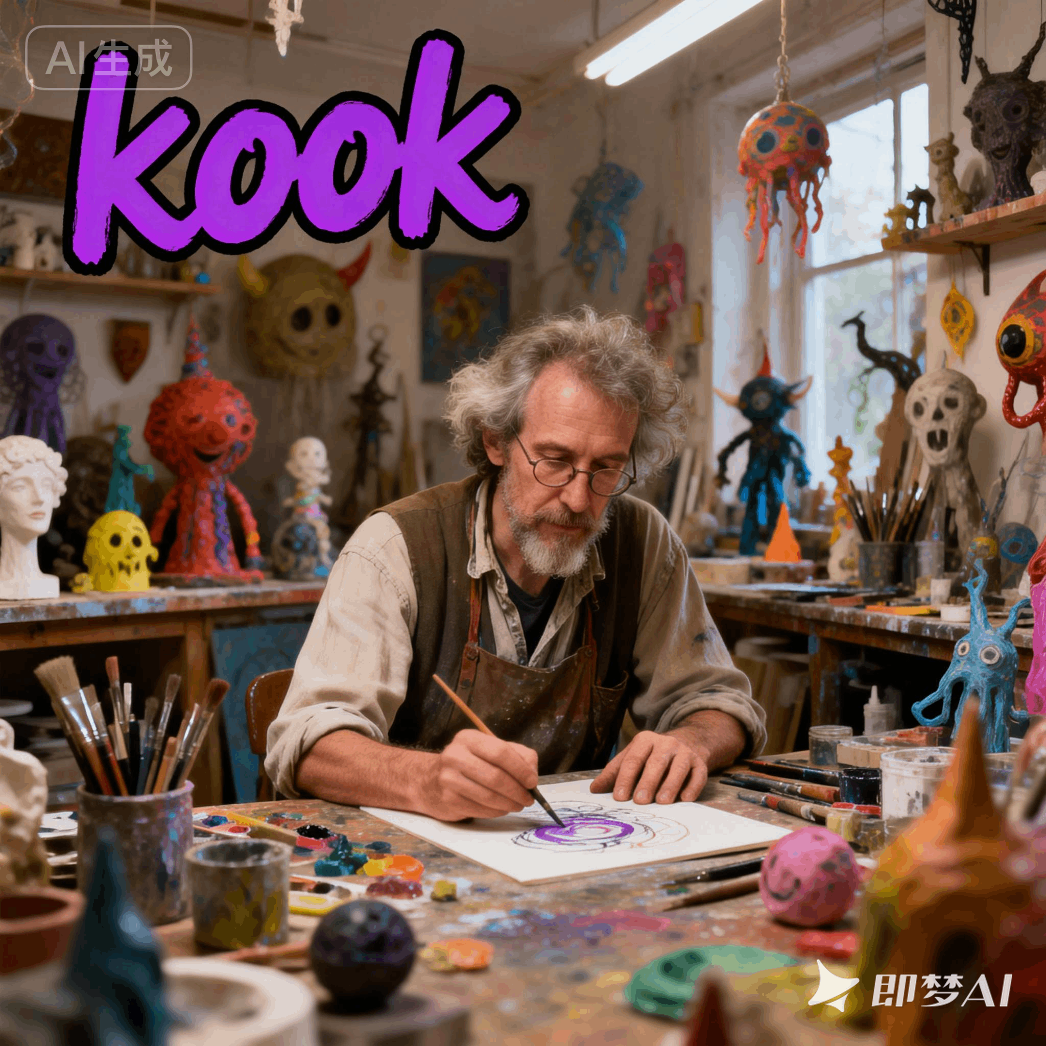 kook是什么意思_kook怎么读_音标ku-k