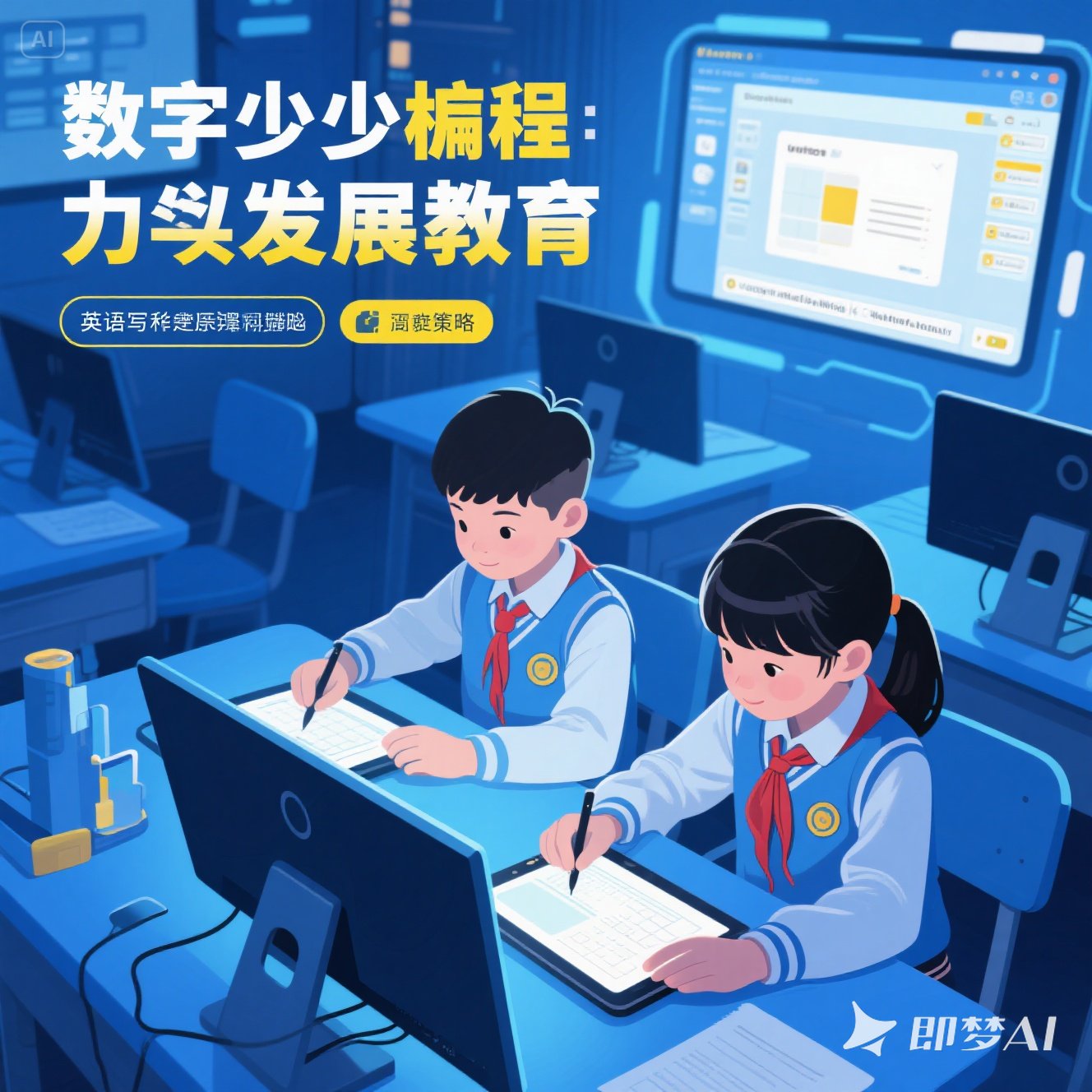 少儿编程与英语写作能力提升？