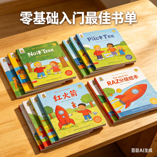 零基础英语启蒙分级读物推荐