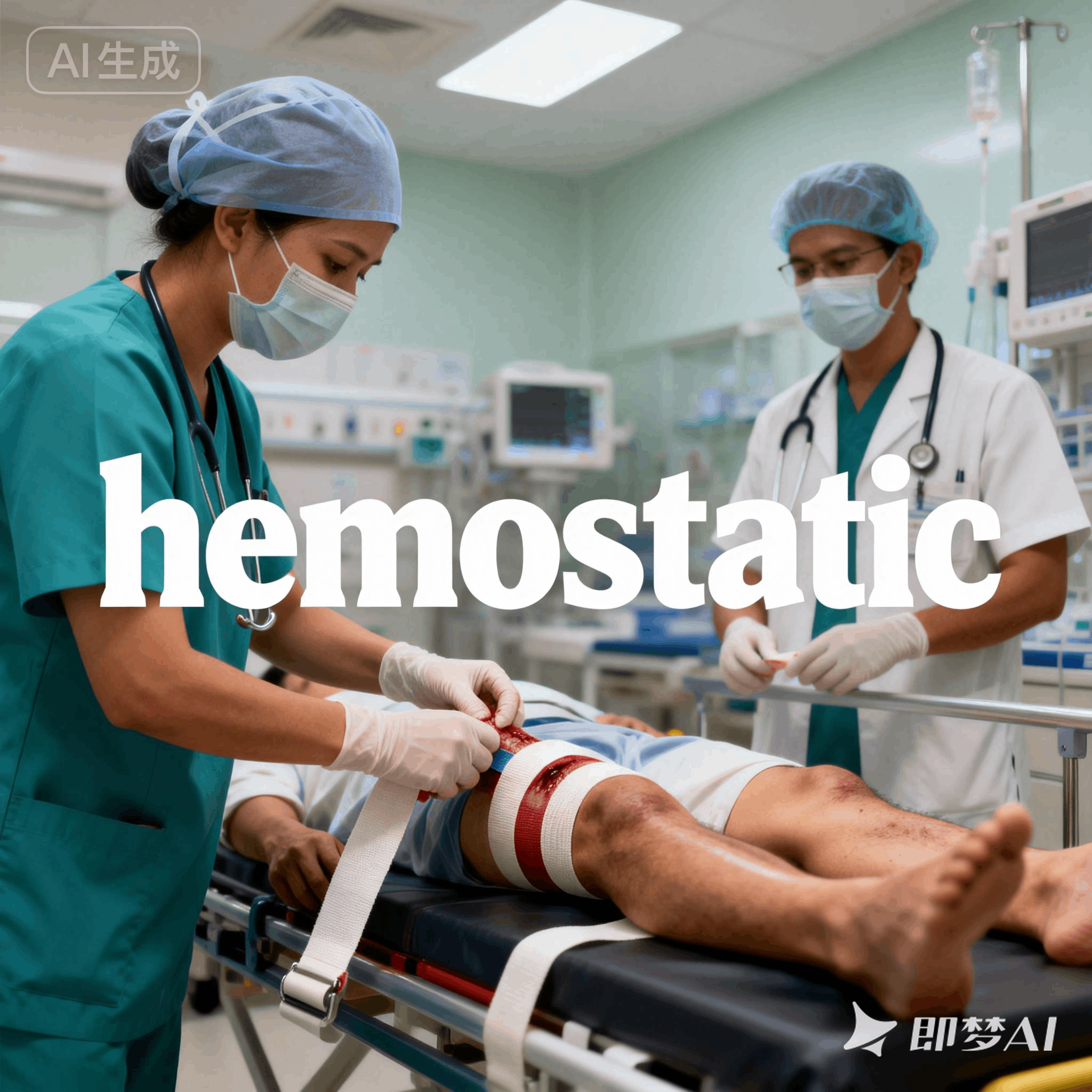 hemostatic是什么意思_hemostatic怎么读_音标ˌhi-mə'stætɪk