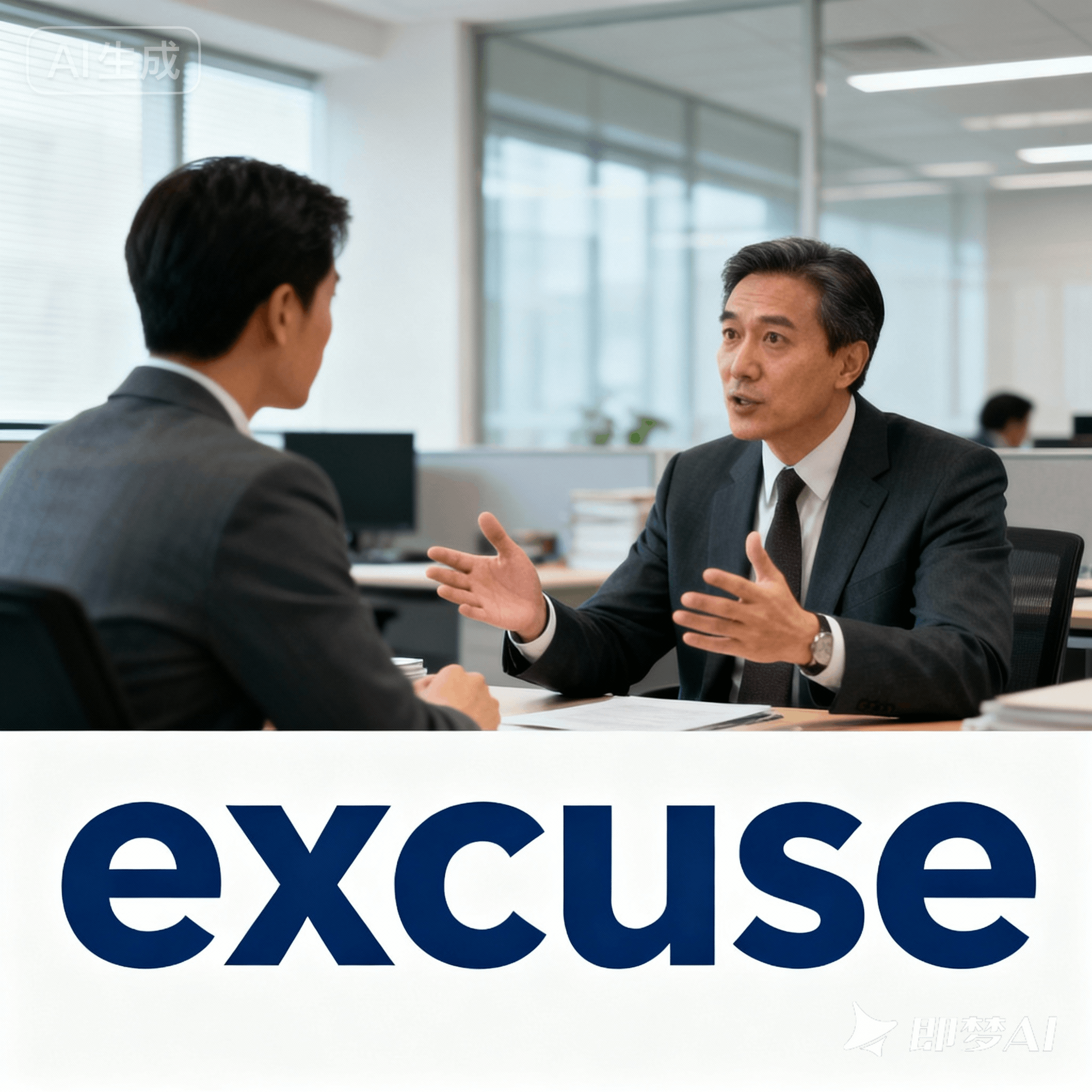 excuse是什么意思_excuse怎么读_音标ɪk'skju-s