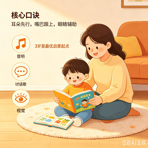 孩子启蒙英语几岁开始