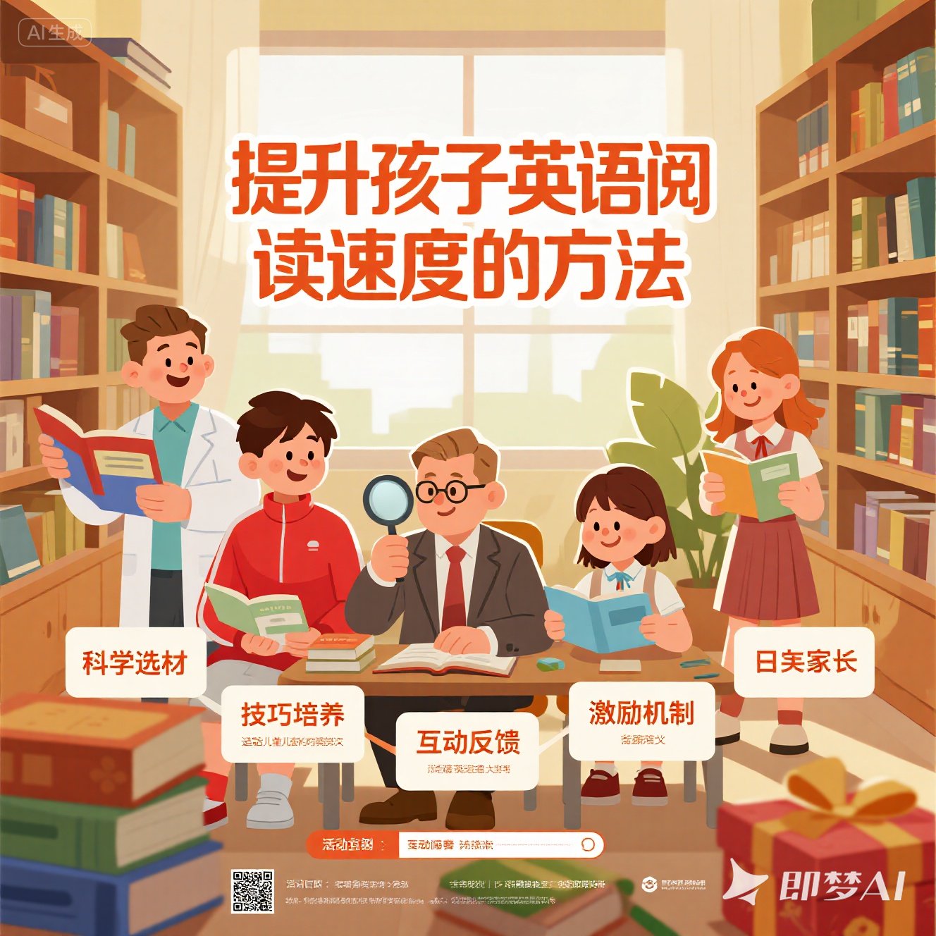 提升孩子英语阅读速度的技巧？