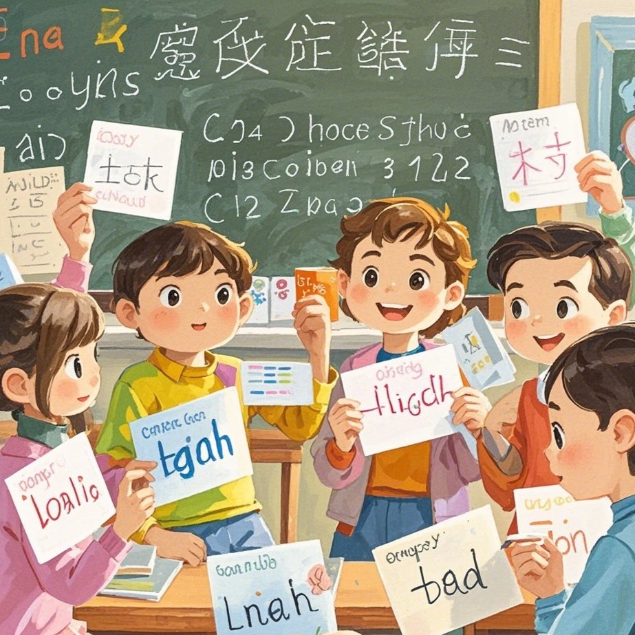 通过翻译游戏激发少儿英语学习兴趣的策略