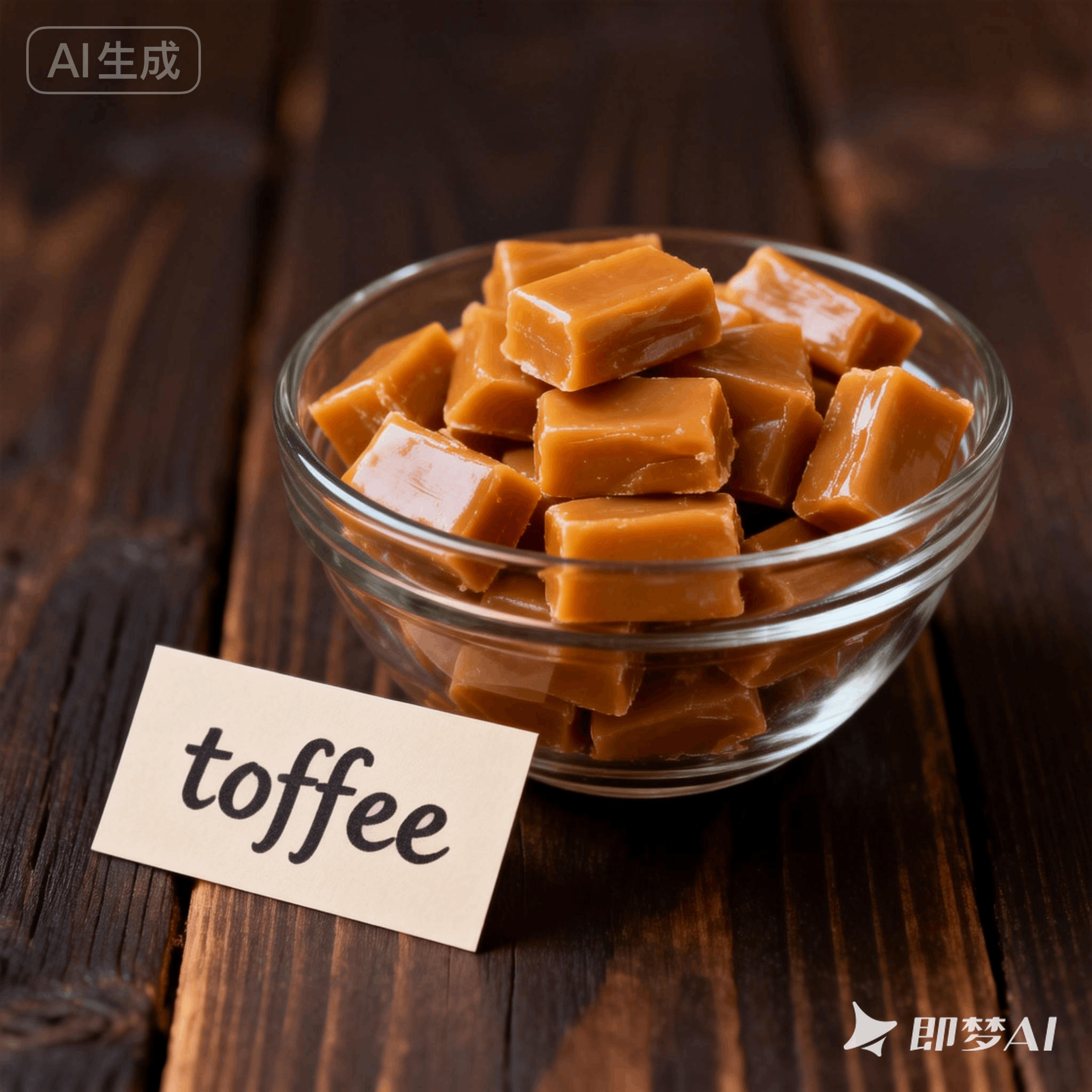 toffee是什么意思_toffee怎么读_音标ˈtɔ-fi-, ˈtɔfi-