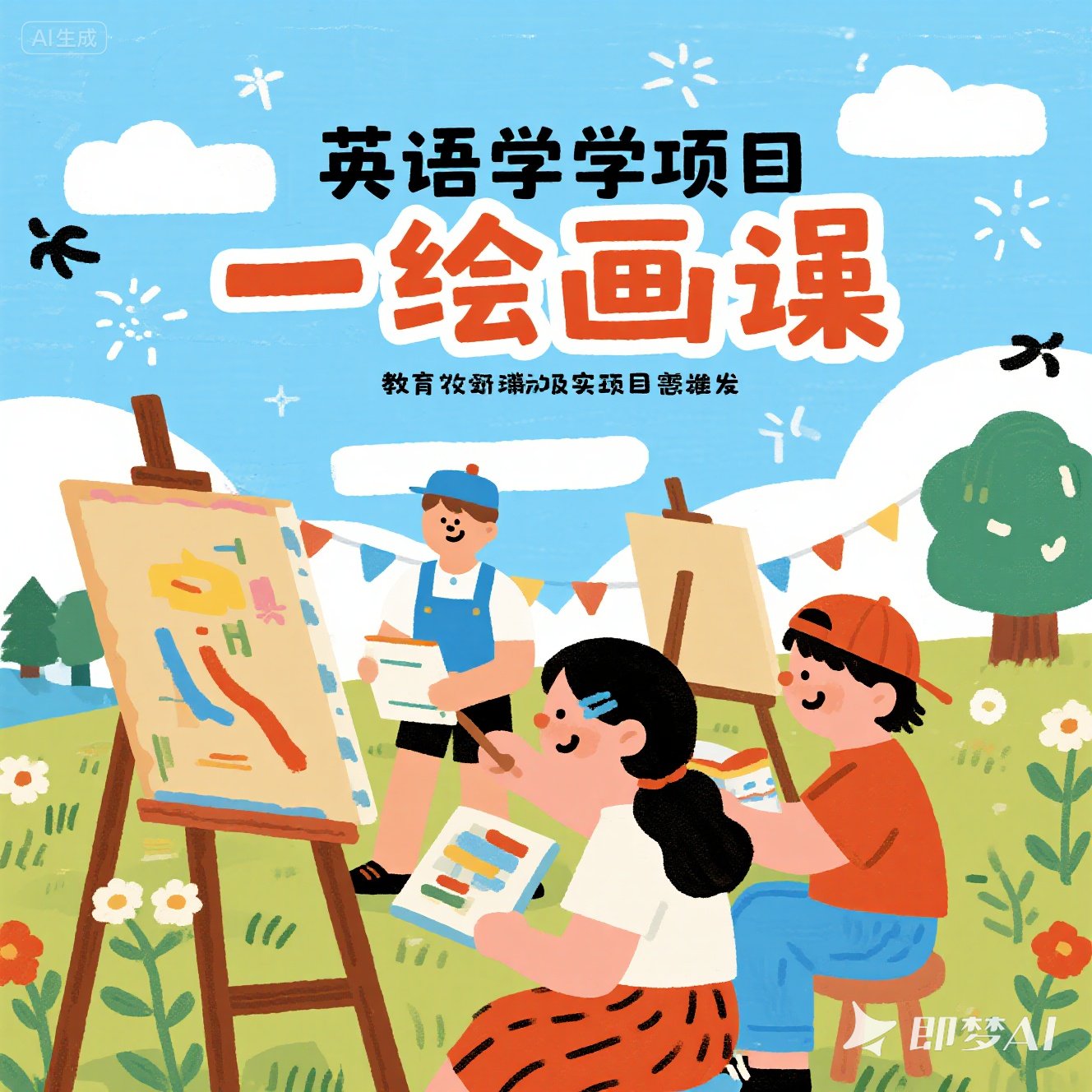 英语游学项目是否有绘画课程？