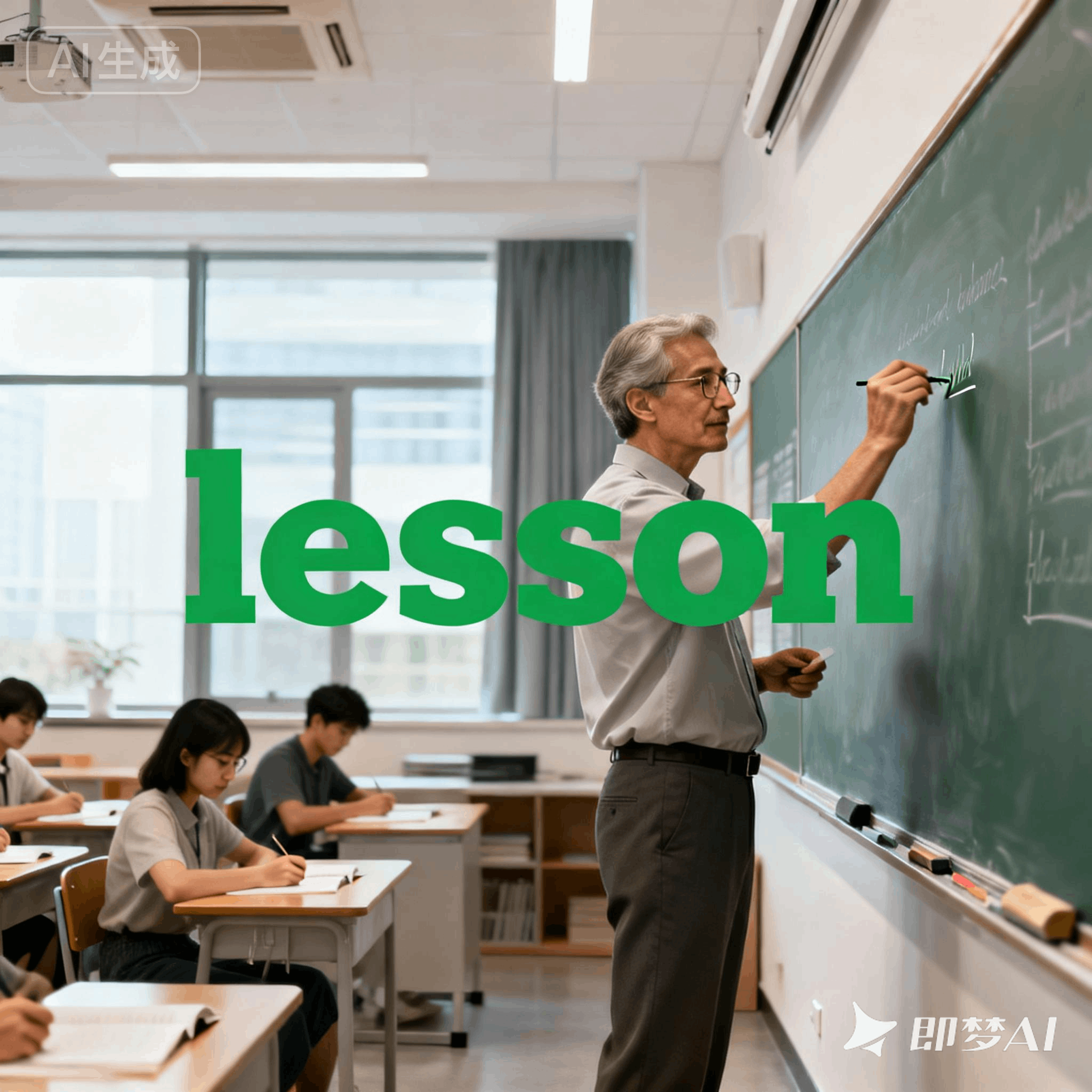 lesson是什么意思_lesson怎么读_音标'lesn