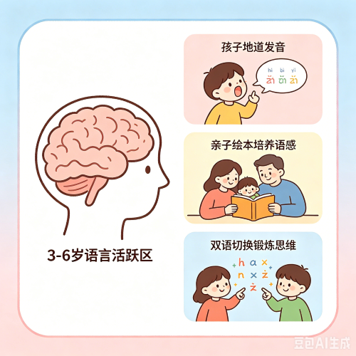 启蒙英语的好处文案