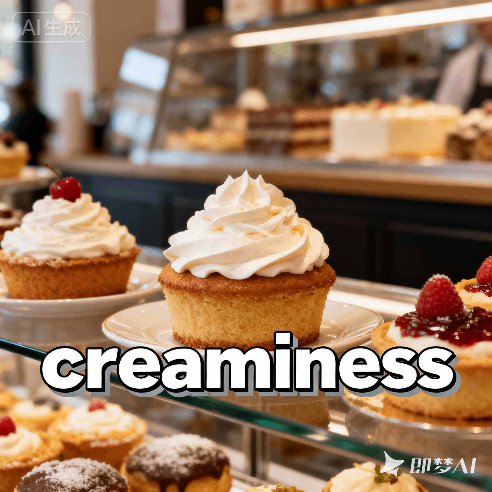 creaminess是什么意思_creaminess怎么读_音标'kri-minis