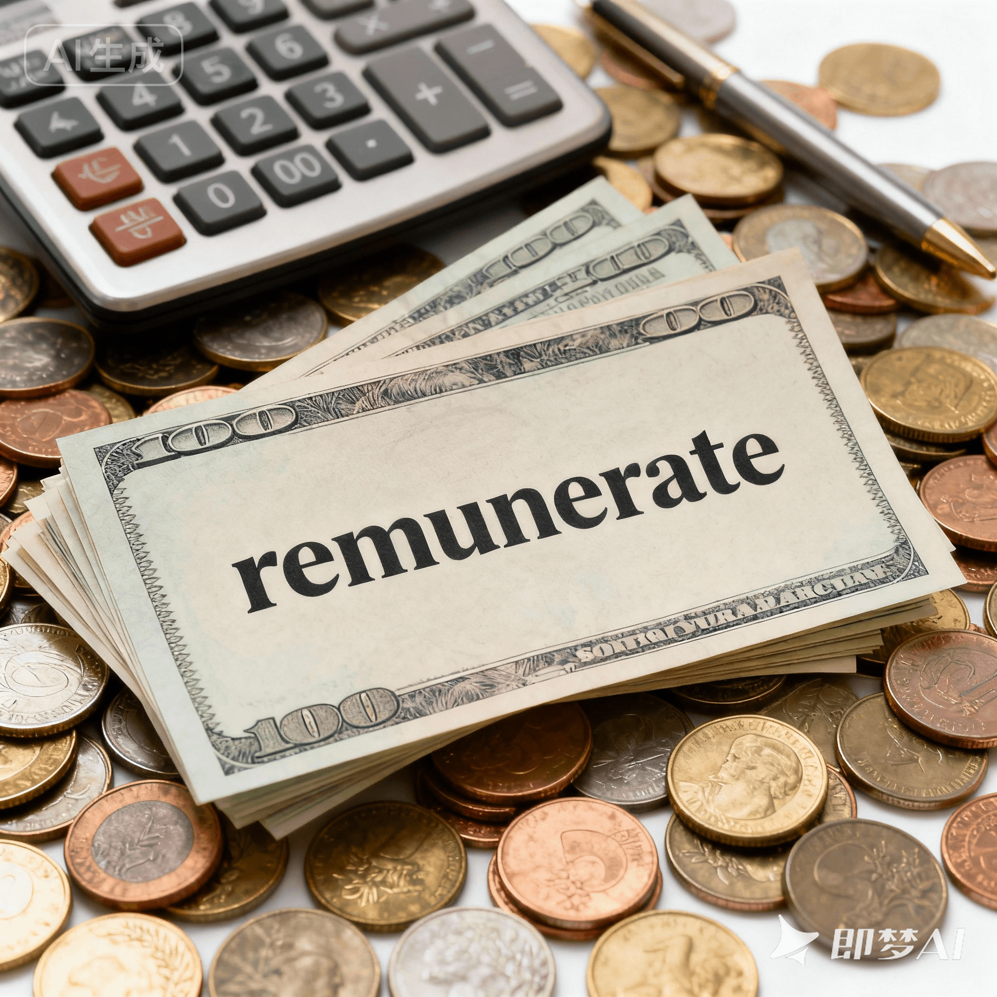 remunerate是什么意思_remunerate怎么读_音标rɪ'mju-nəreɪt