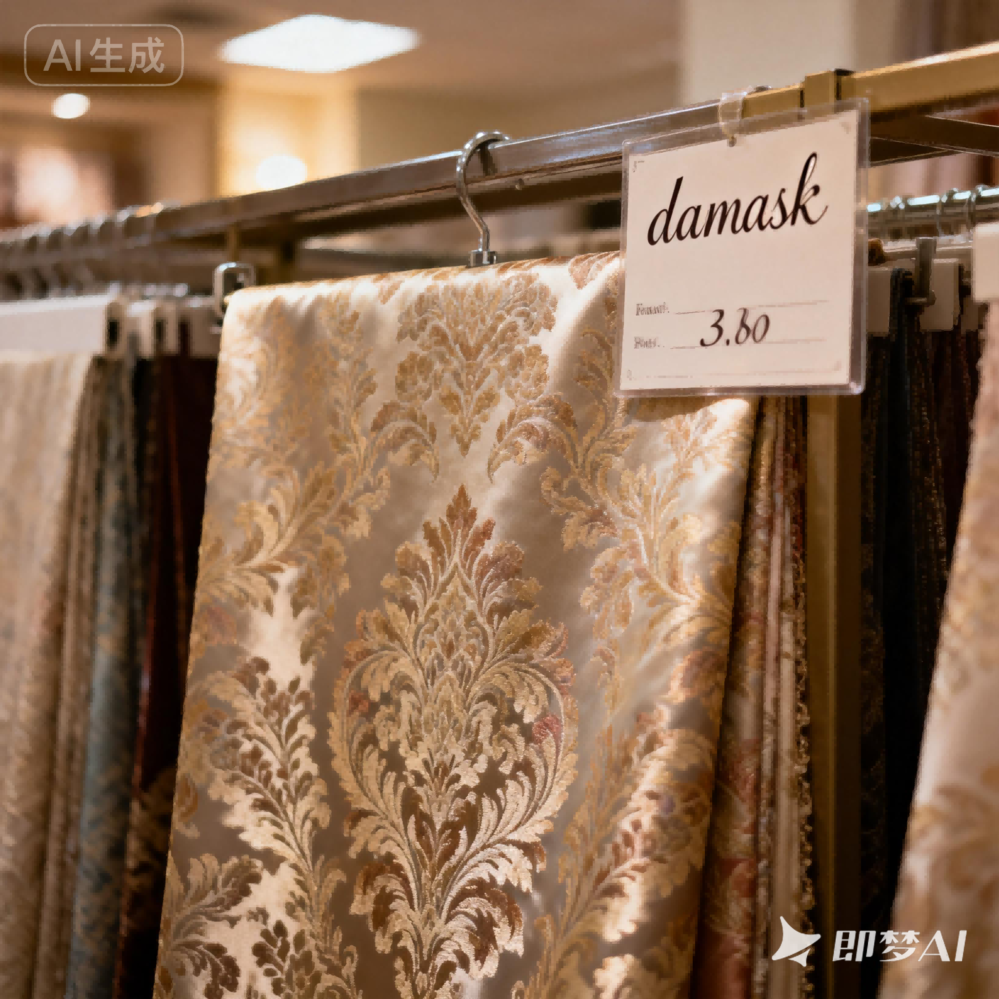 damask是什么意思_damask怎么读_音标'dæməsk