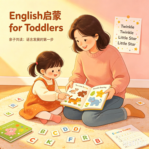 孩子学启蒙英语有用吗