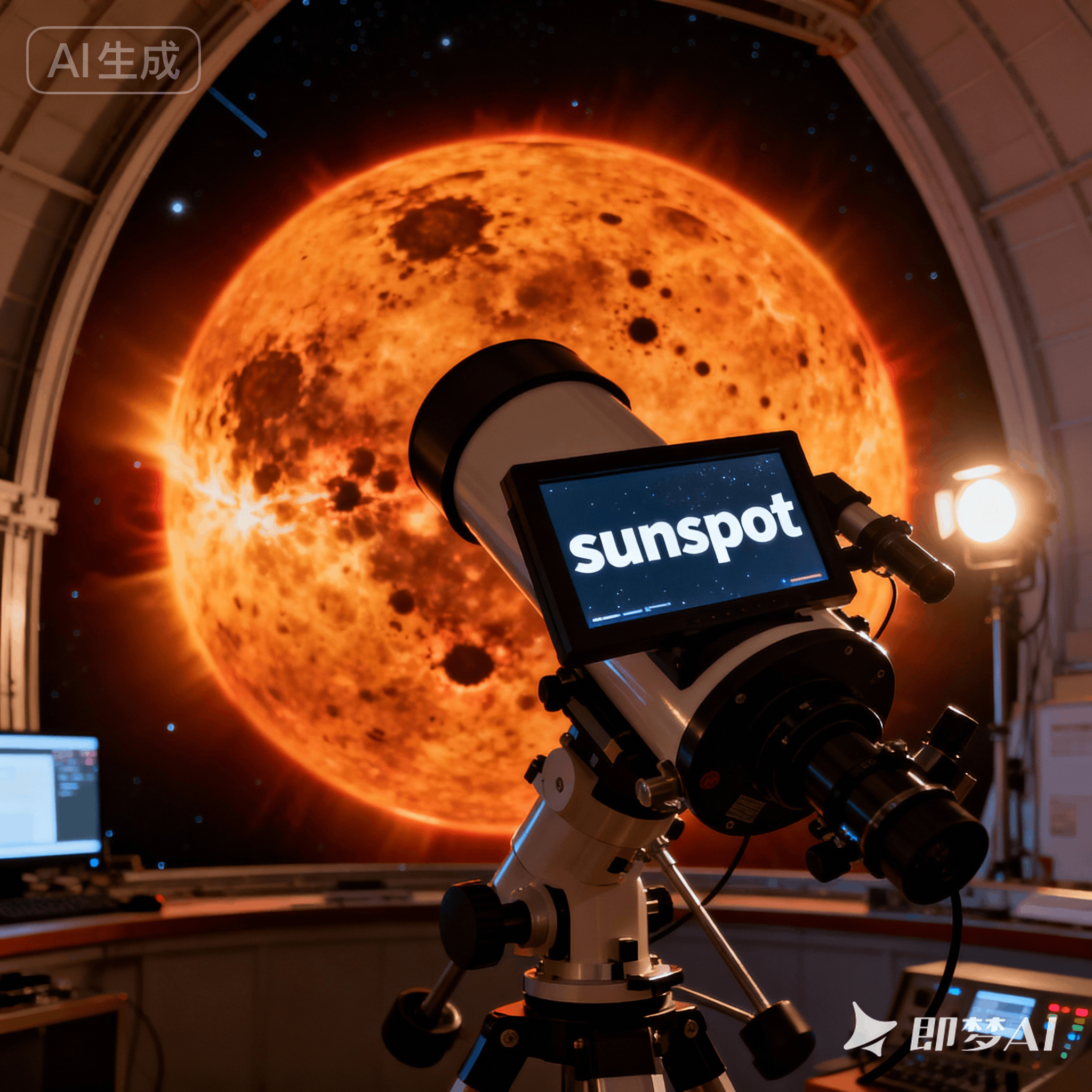 sunspot是什么意思_sunspot怎么读_音标ˈsʌnspɒt