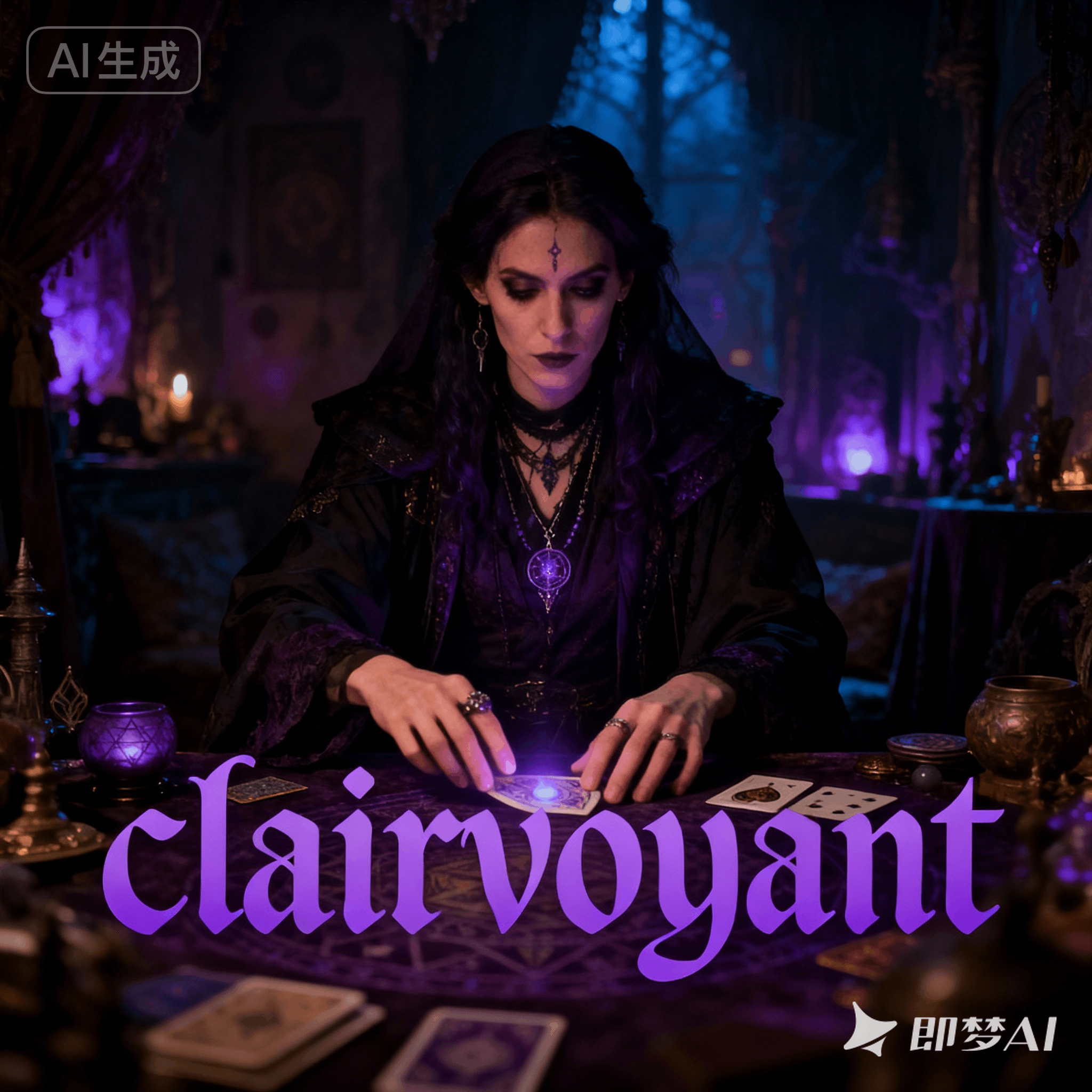 clairvoyant是什么意思_clairvoyant怎么读_音标kleə'vɒɪənt