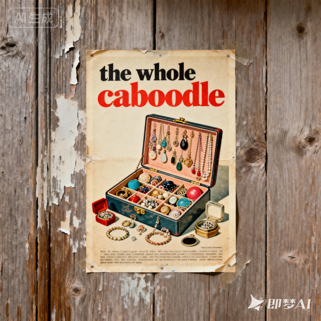 caboodle是什么意思_caboodle怎么读_音标kəˈbu-dl