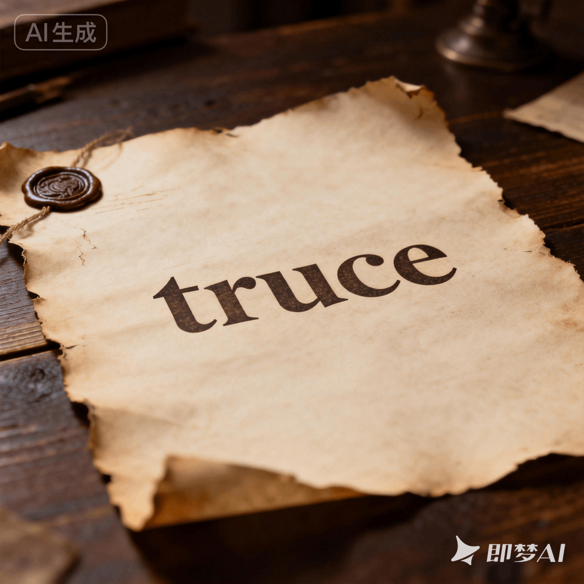 truce是什么意思_truce怎么读_音标tru-s