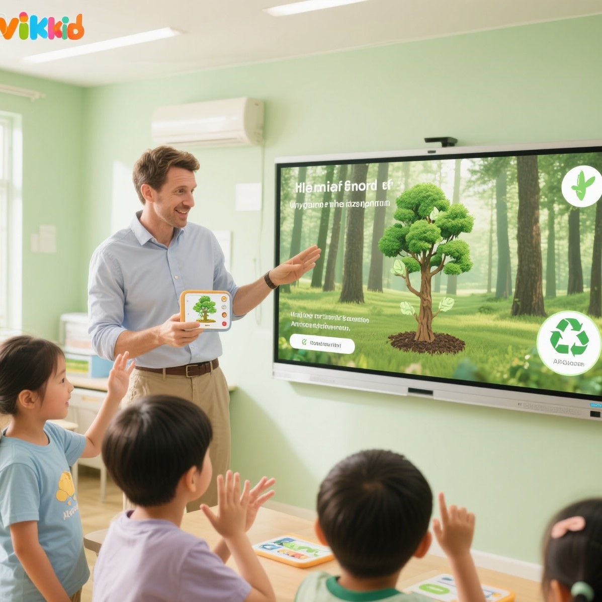 VIPKID 的课程是否提供环保教育？