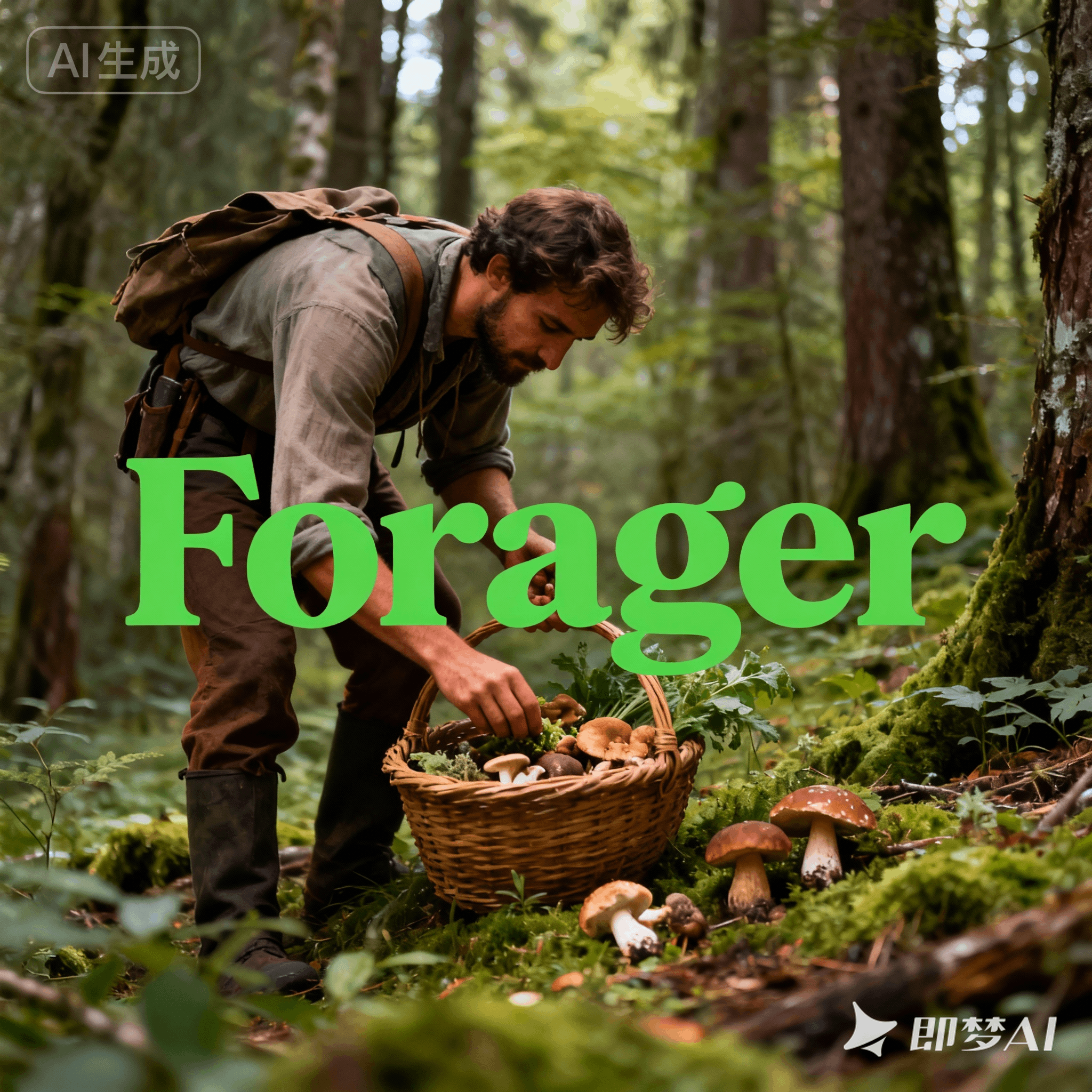 forager是什么意思_forager怎么读_音标'fɒrɪdʒə