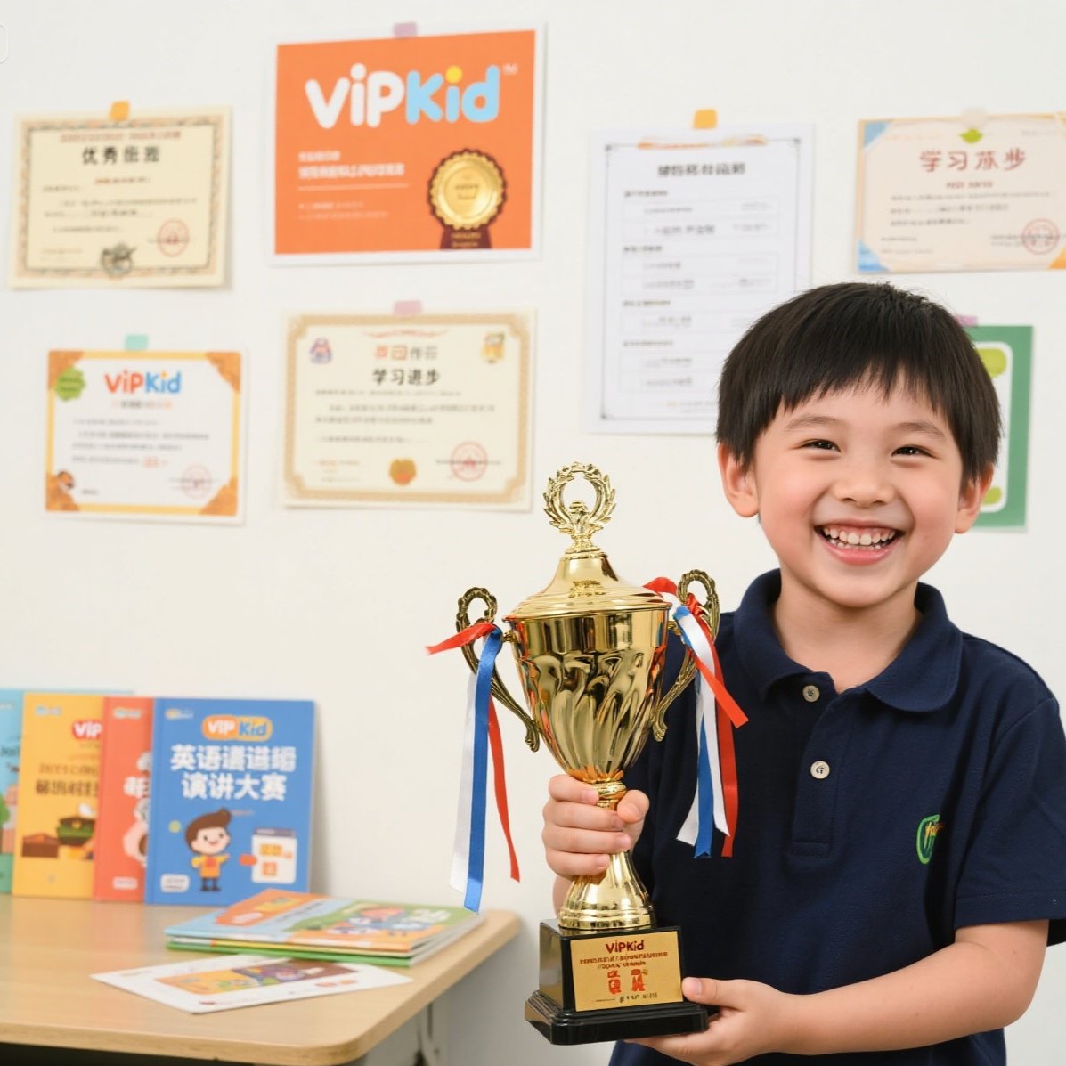 VIPKID 英语课程有哪些学生成就？