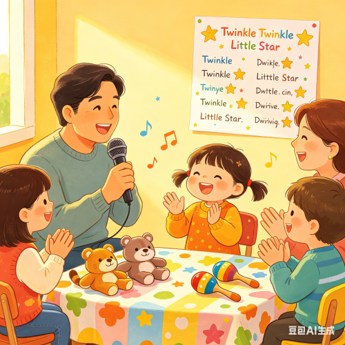 如何教孩子唱歌曲