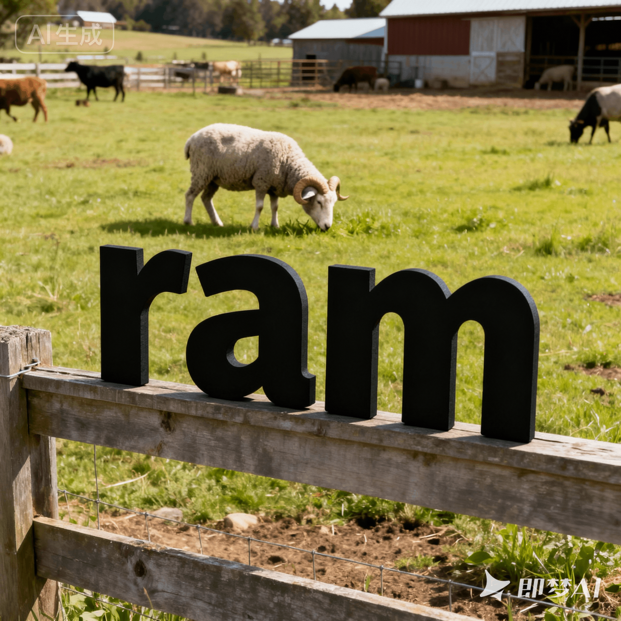 ram是什么意思_ram怎么读_音标ræm