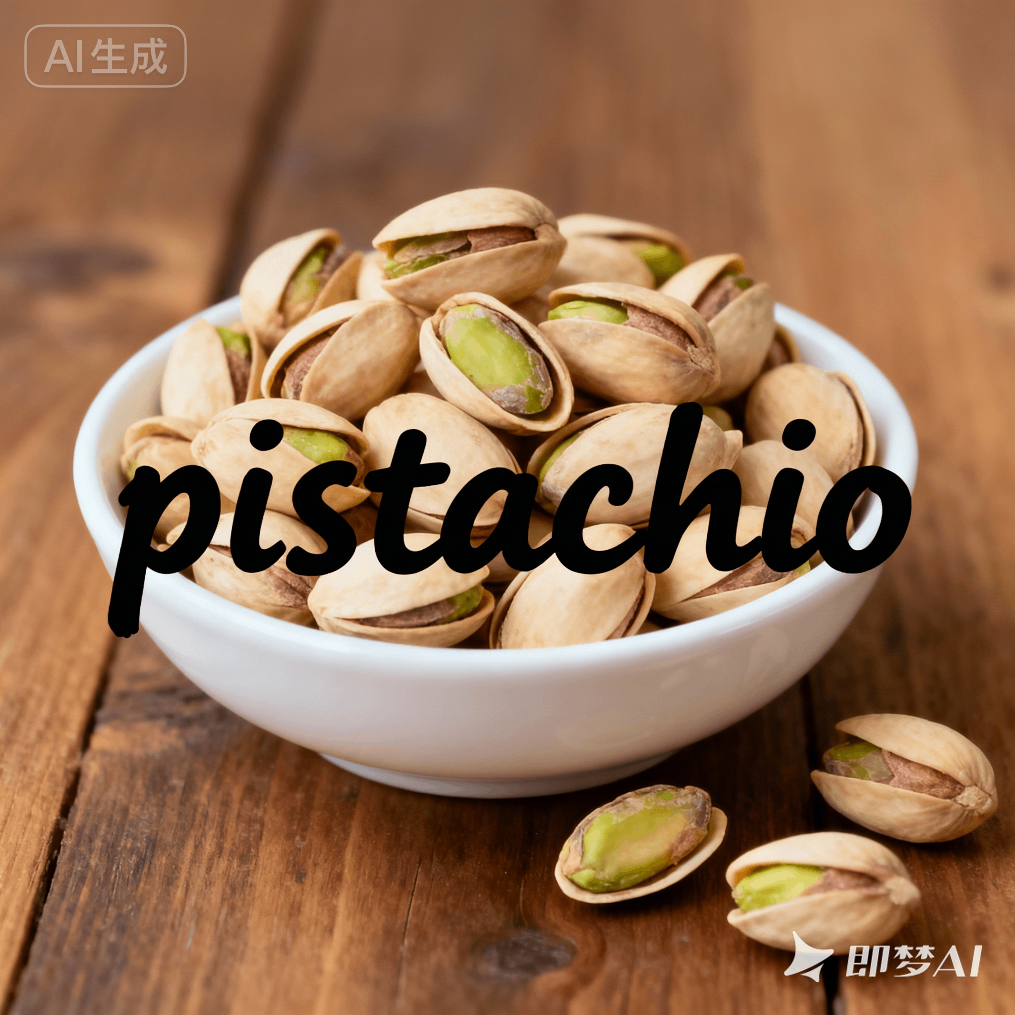 pistachio是什么意思_pistachio怎么读_音标pɪˈstæʃɪəʊ