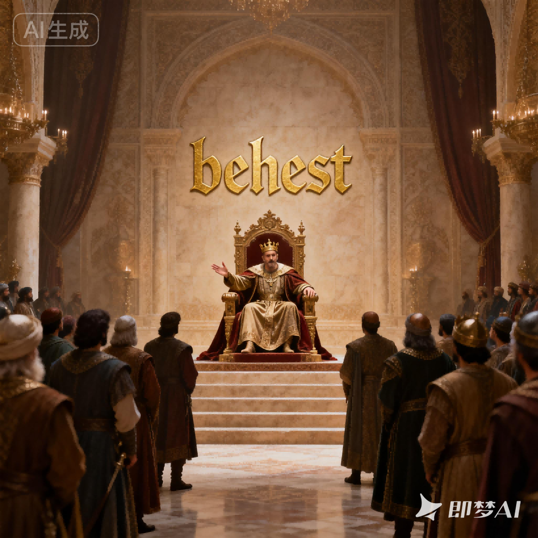 behest是什么意思_behest怎么读_音标bɪˈhest